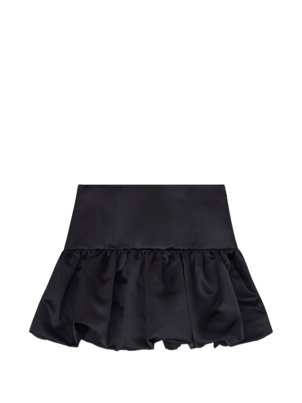Ganni Women Satin Mini Skirt GANNI