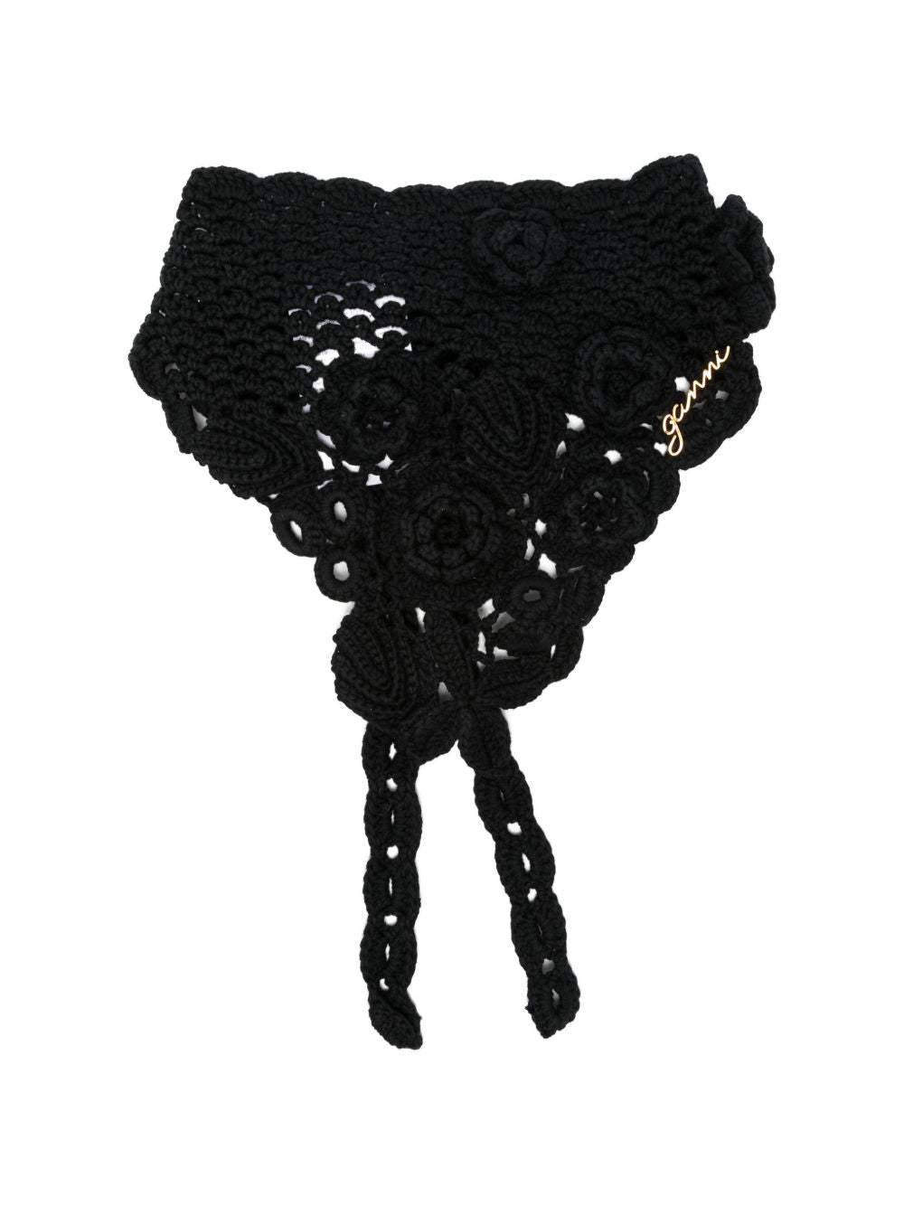 Ganni Women Crochet Headband