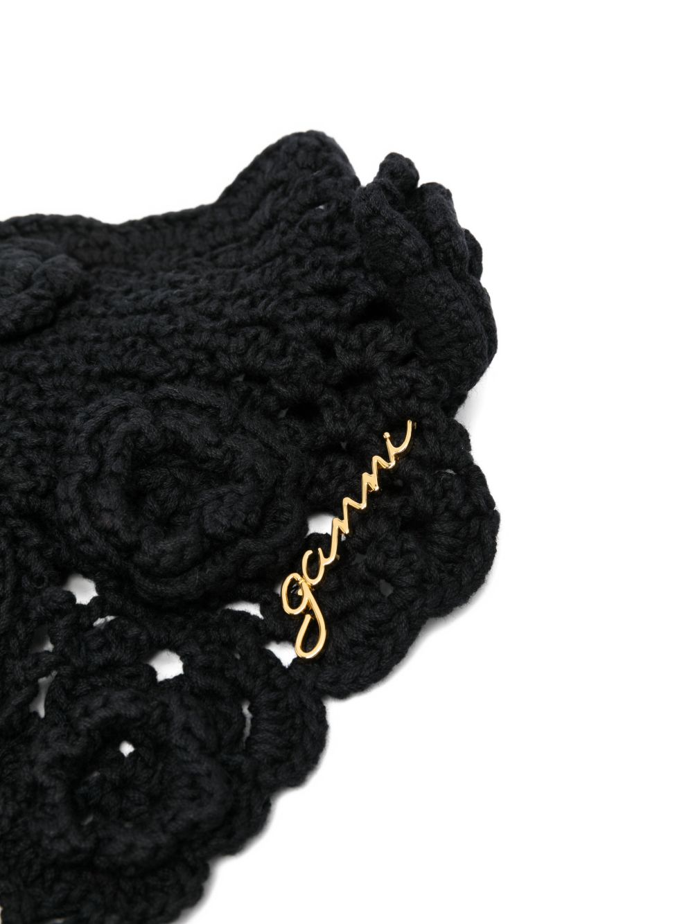 Ganni Women Crochet Headband