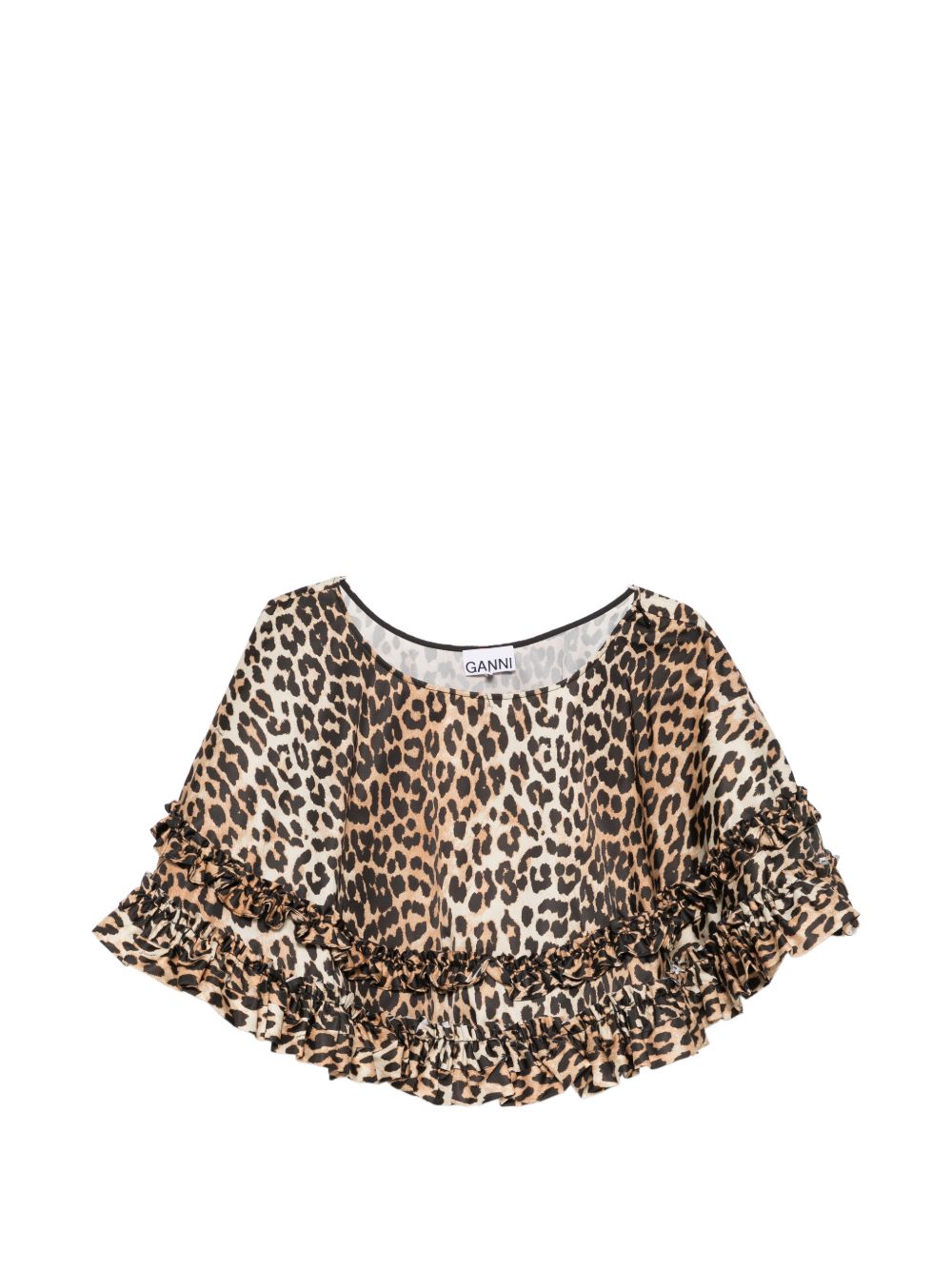 Ganni Women Nylon Mini Skirt GANNI