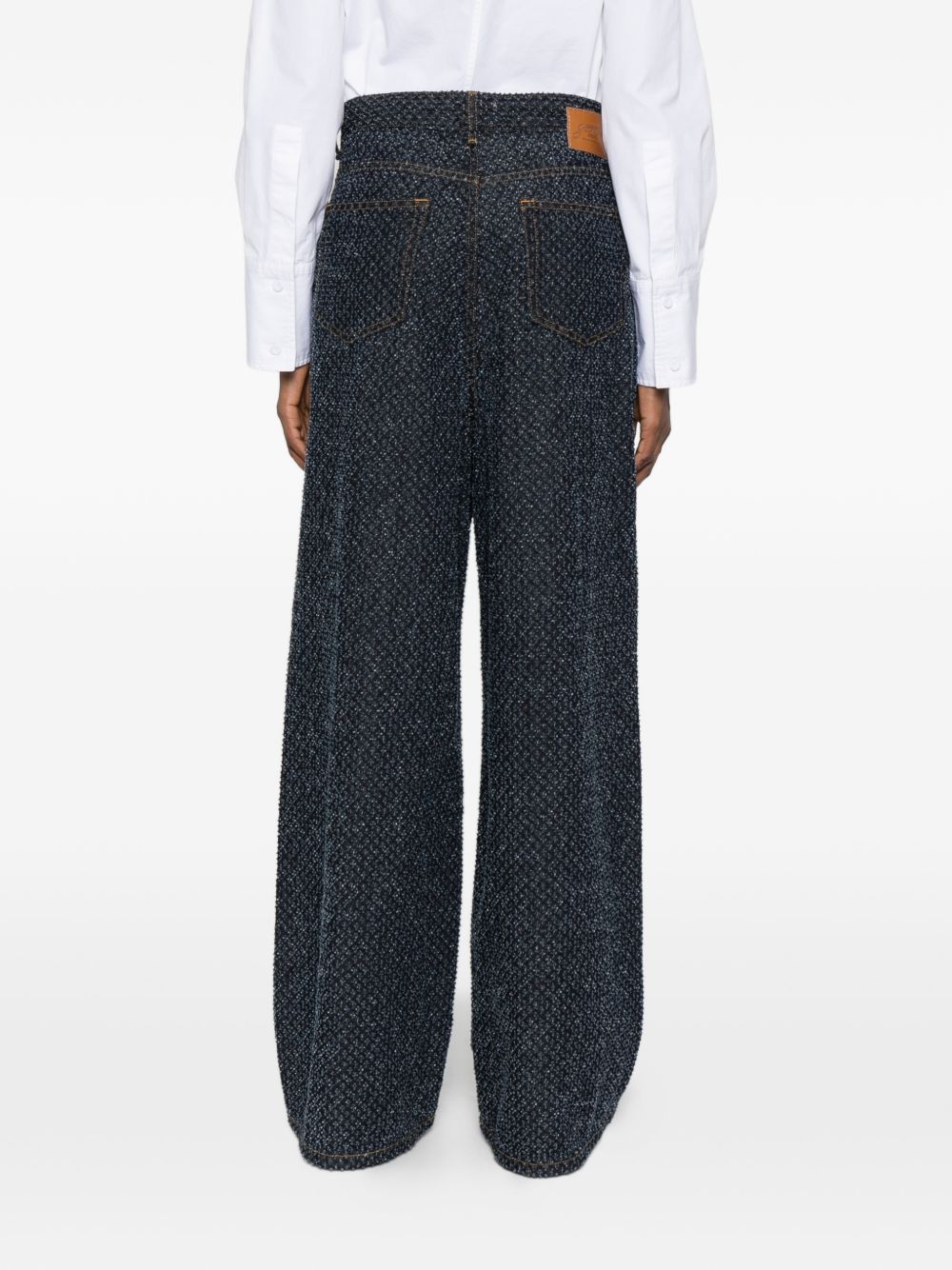 Ganni Women Baggy Denim Jeans GANNI