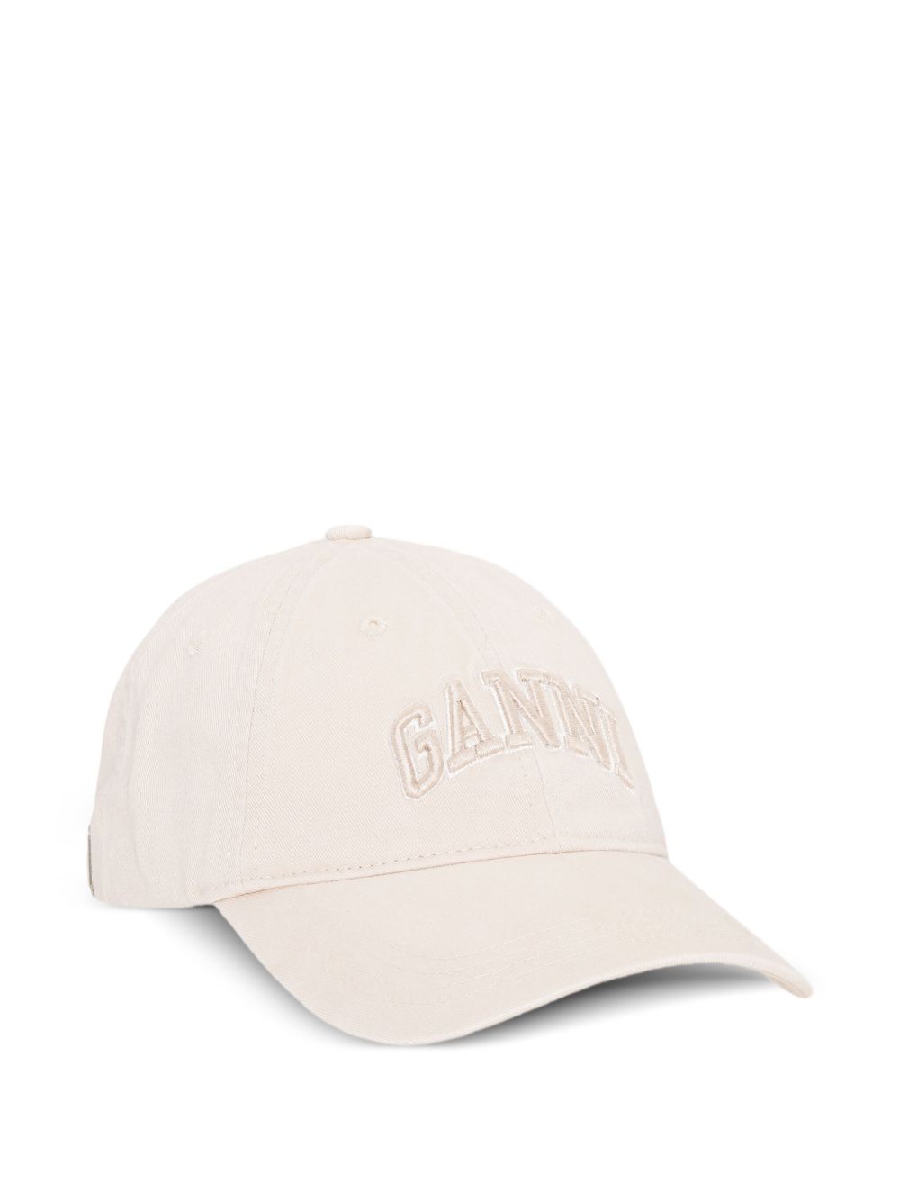 Ganni Women Organic Cotton Baseball Cap