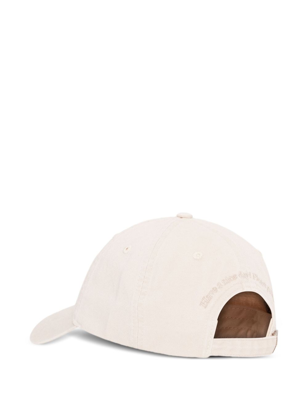 Ganni Women Organic Cotton Baseball Cap