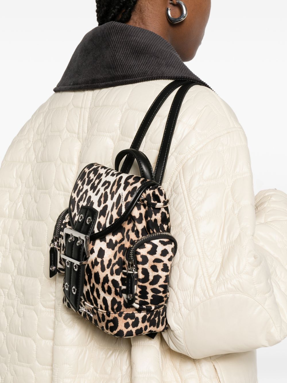 Ganni Women Bucky Nano Backpack GANNI