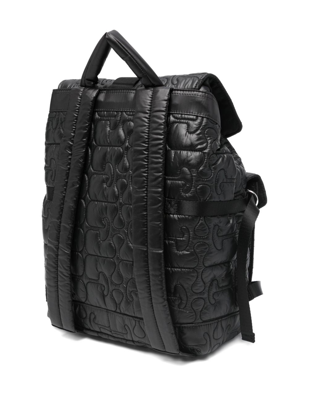 Ganni Women Quilted Nylon Backpack GANNI