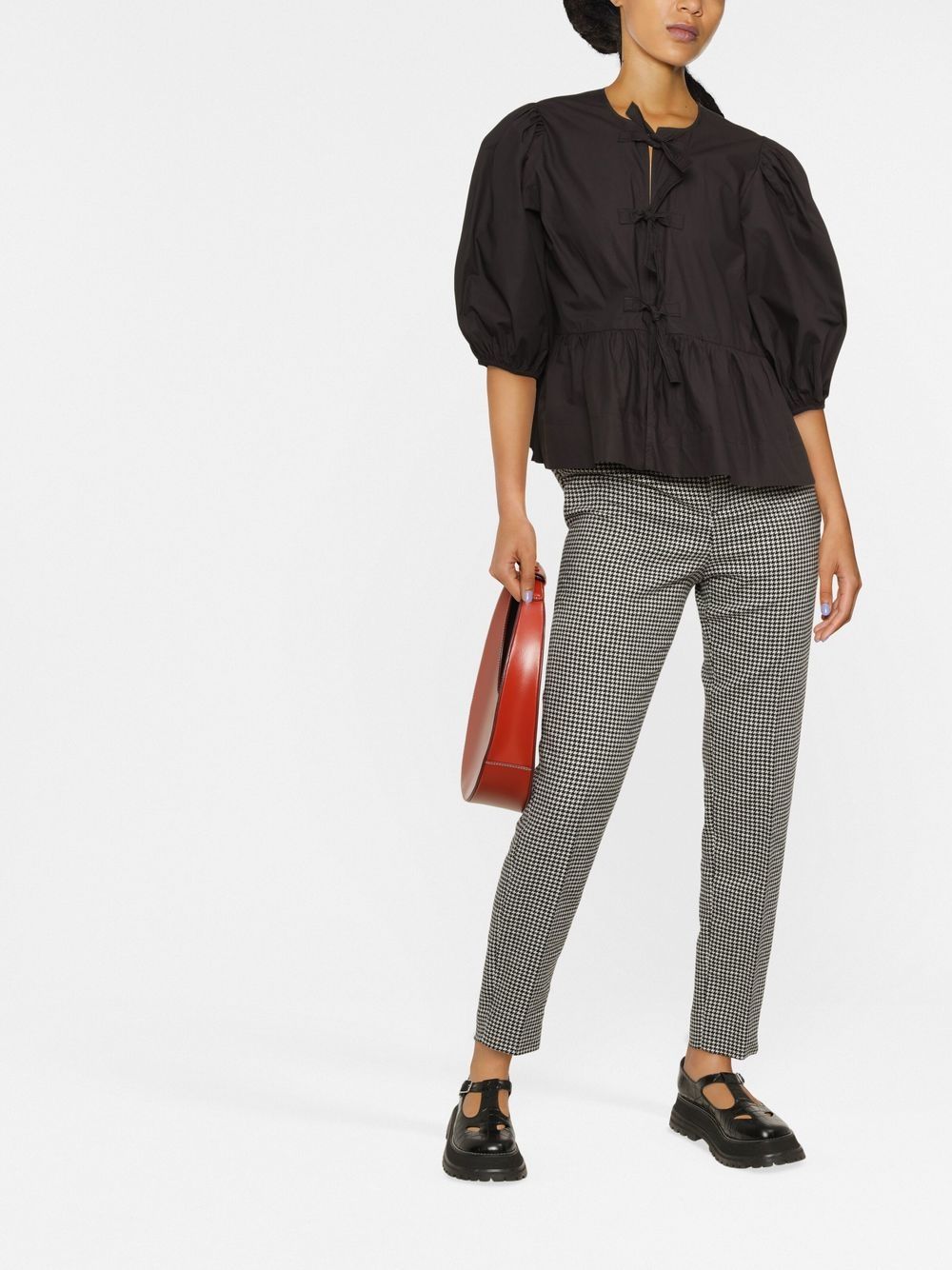 Ganni Women Organic Cotton Top