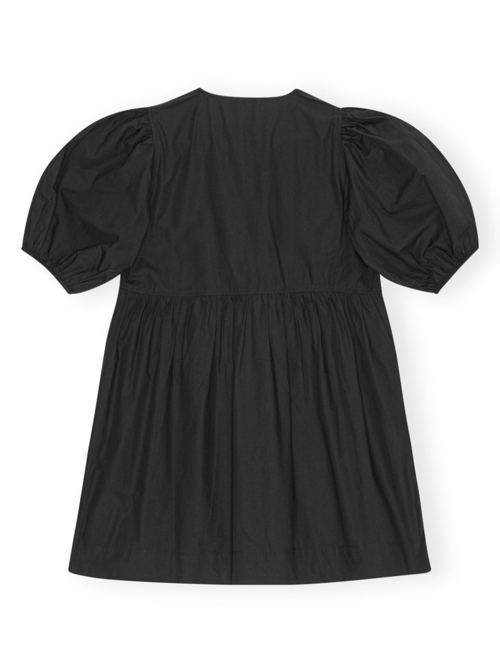 Ganni Women Organic Cotton Mini Dress GANNI
