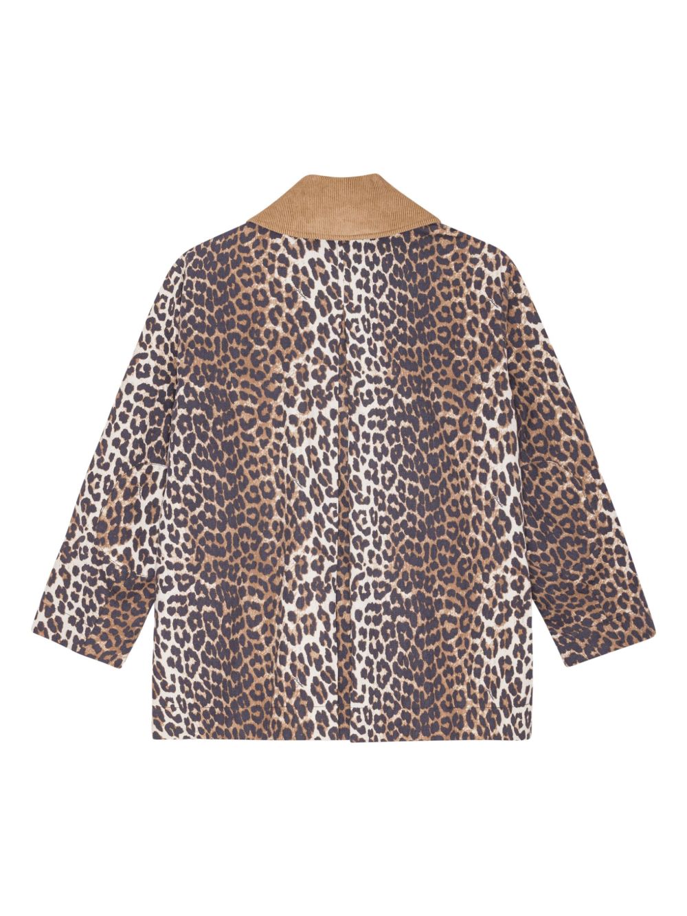 Ganni Women Organic Cotton Jacket GANNI