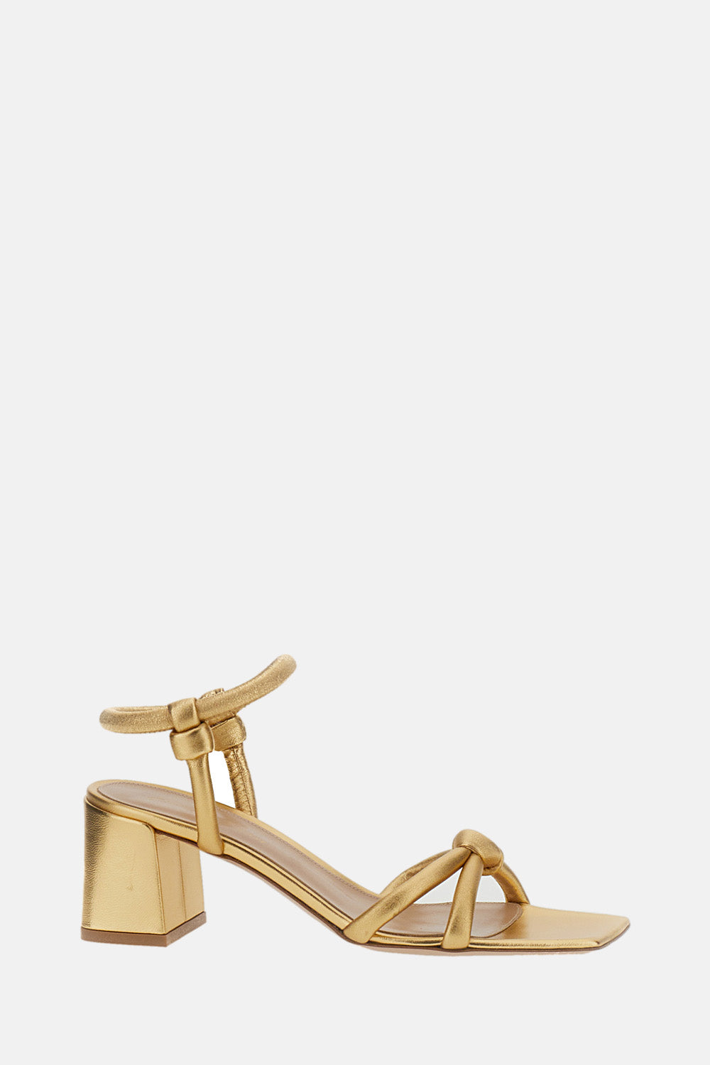 Gianvito Rossi Women Juno 55 Leather Sandals GIANVITO ROSSI
