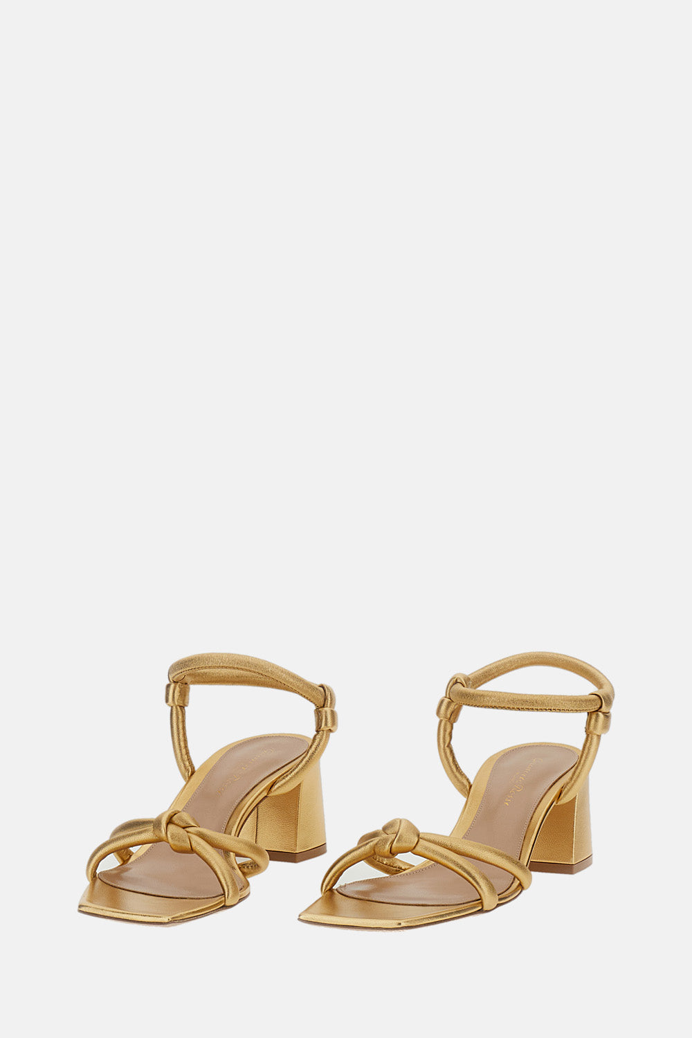 Gianvito Rossi Women Juno 55 Leather Sandals GIANVITO ROSSI
