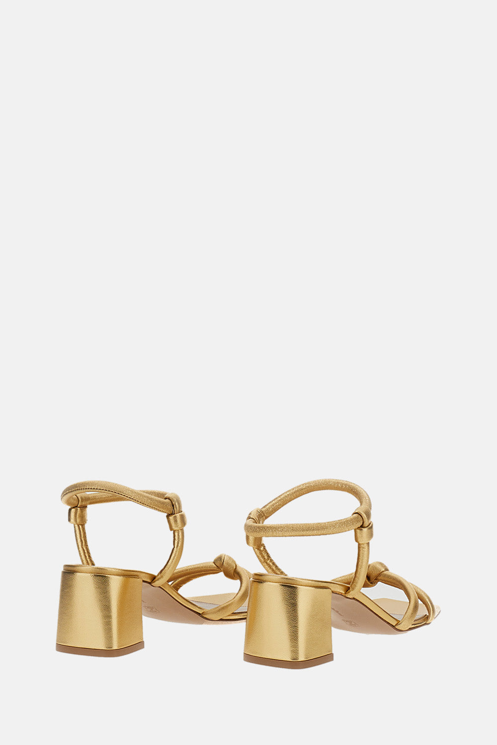 Gianvito Rossi Women Juno 55 Leather Sandals GIANVITO ROSSI