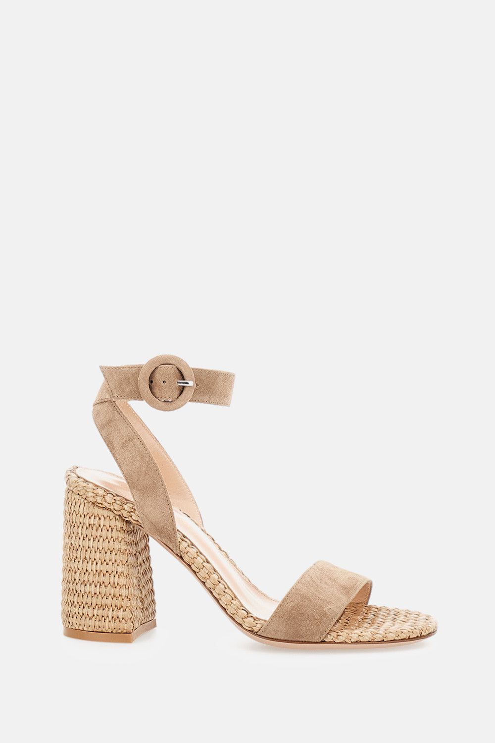 Gianvito Rossi Women Luana Suede GIANVITO ROSSI