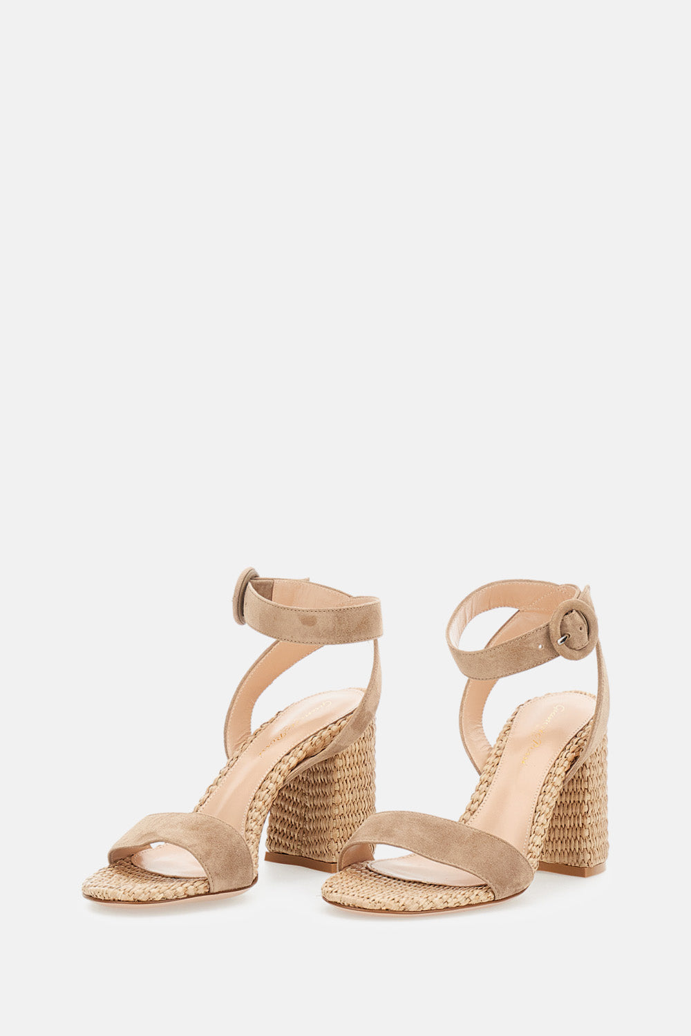 Gianvito Rossi Women Luana Suede GIANVITO ROSSI
