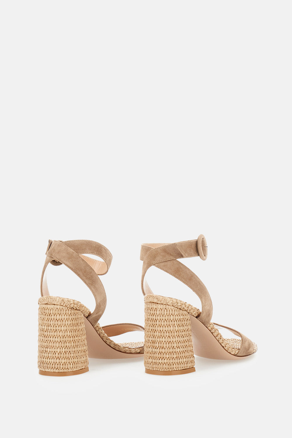 Gianvito Rossi Women Luana Suede GIANVITO ROSSI