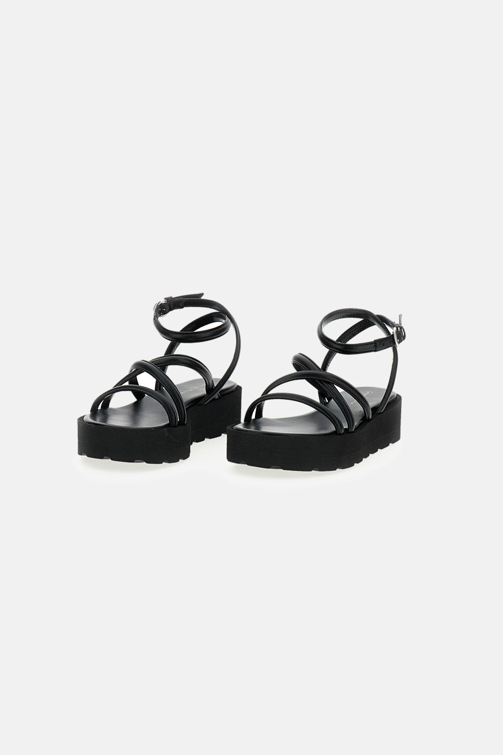 Gianvito Rossi Women Faltform Sandals In Nappa GIANVITO ROSSI