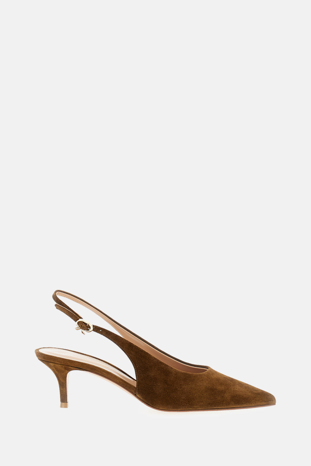Gianvito Rossi Women Suede Robbie Sling 55 GIANVITO ROSSI