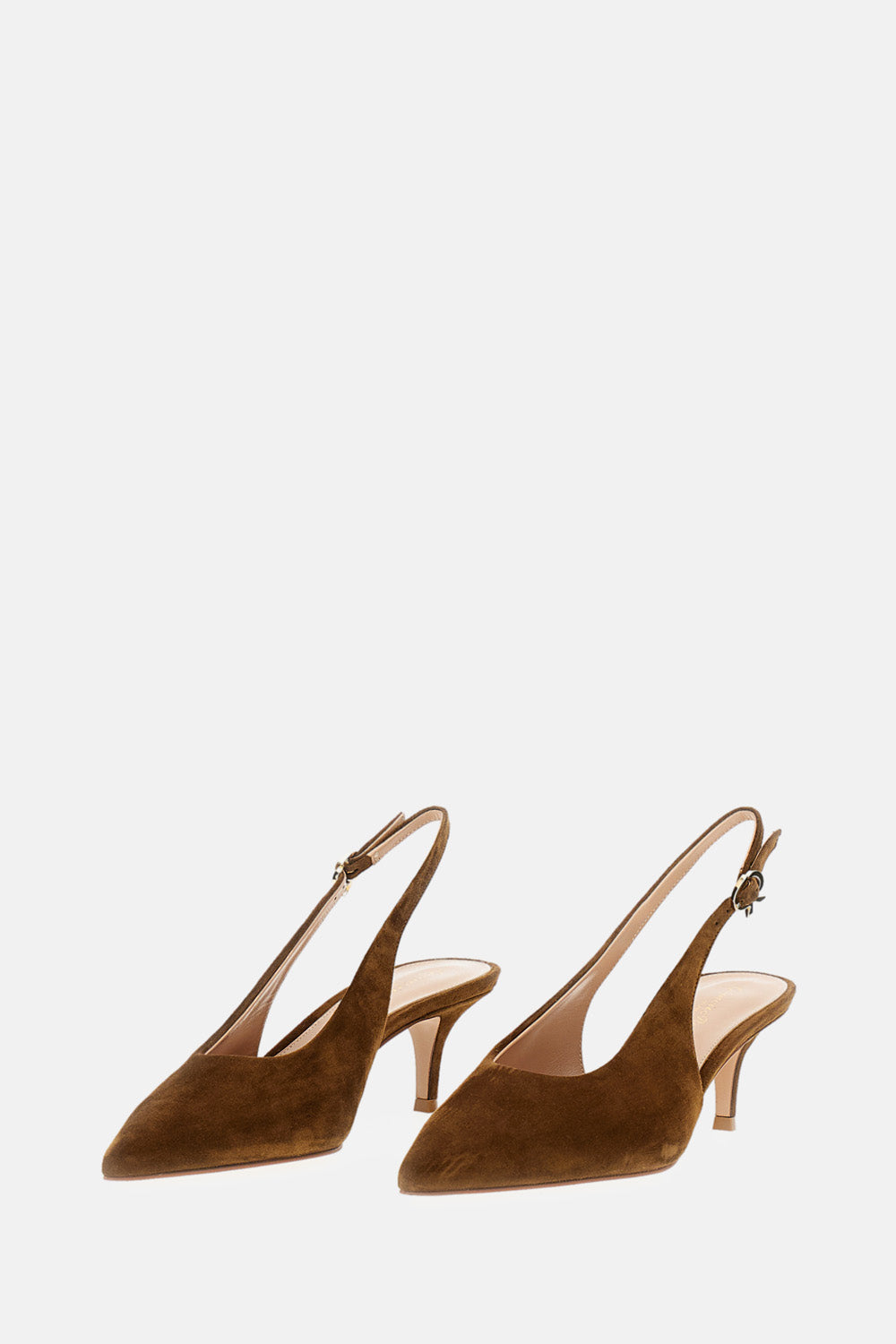 Gianvito Rossi Women Suede Robbie Sling 55 GIANVITO ROSSI