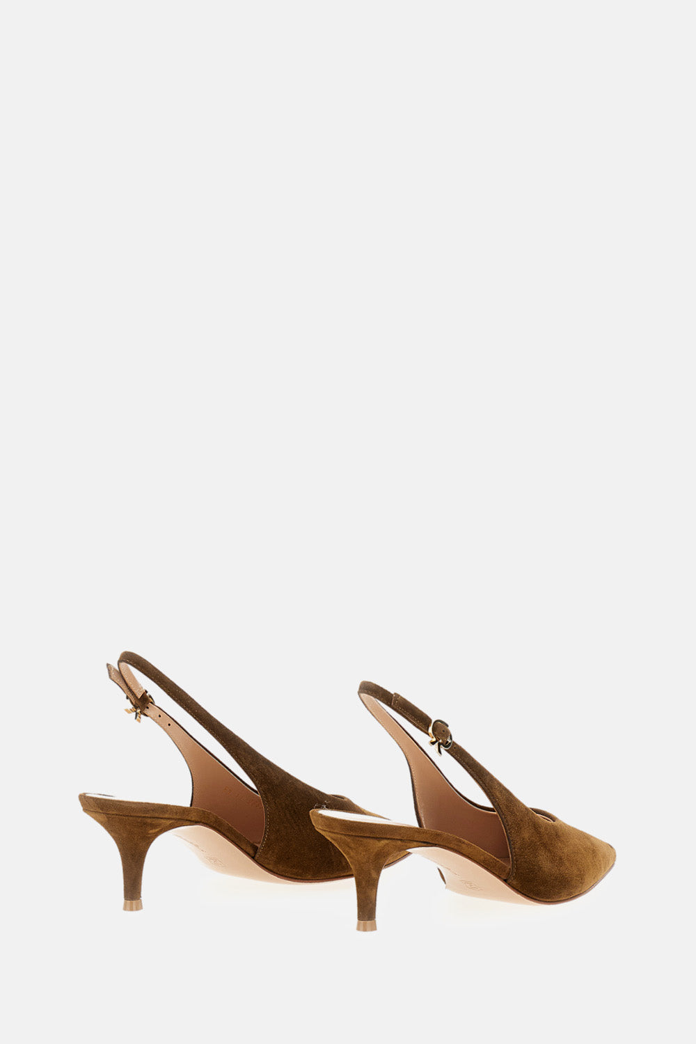 Gianvito Rossi Women Suede Robbie Sling 55 GIANVITO ROSSI