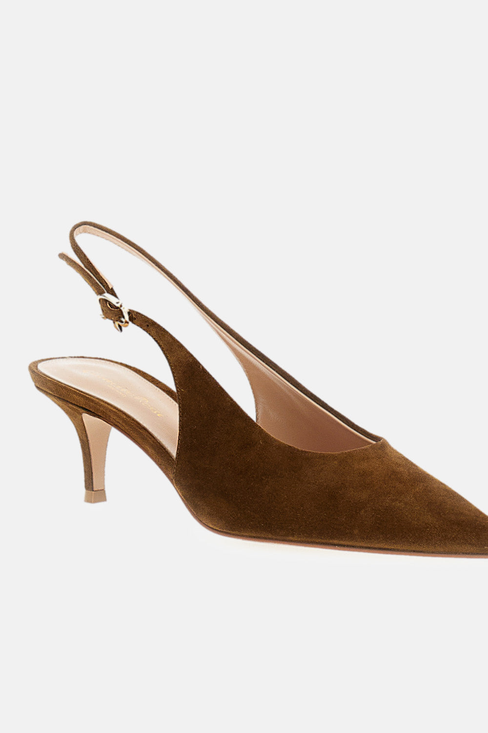 Gianvito Rossi Women Suede Robbie Sling 55 GIANVITO ROSSI