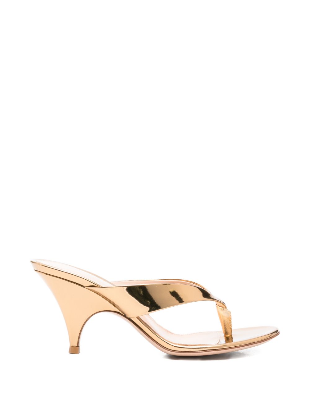Gianvito Rossi Women Sofia Leather Thong Sandals GIANVITO ROSSI
