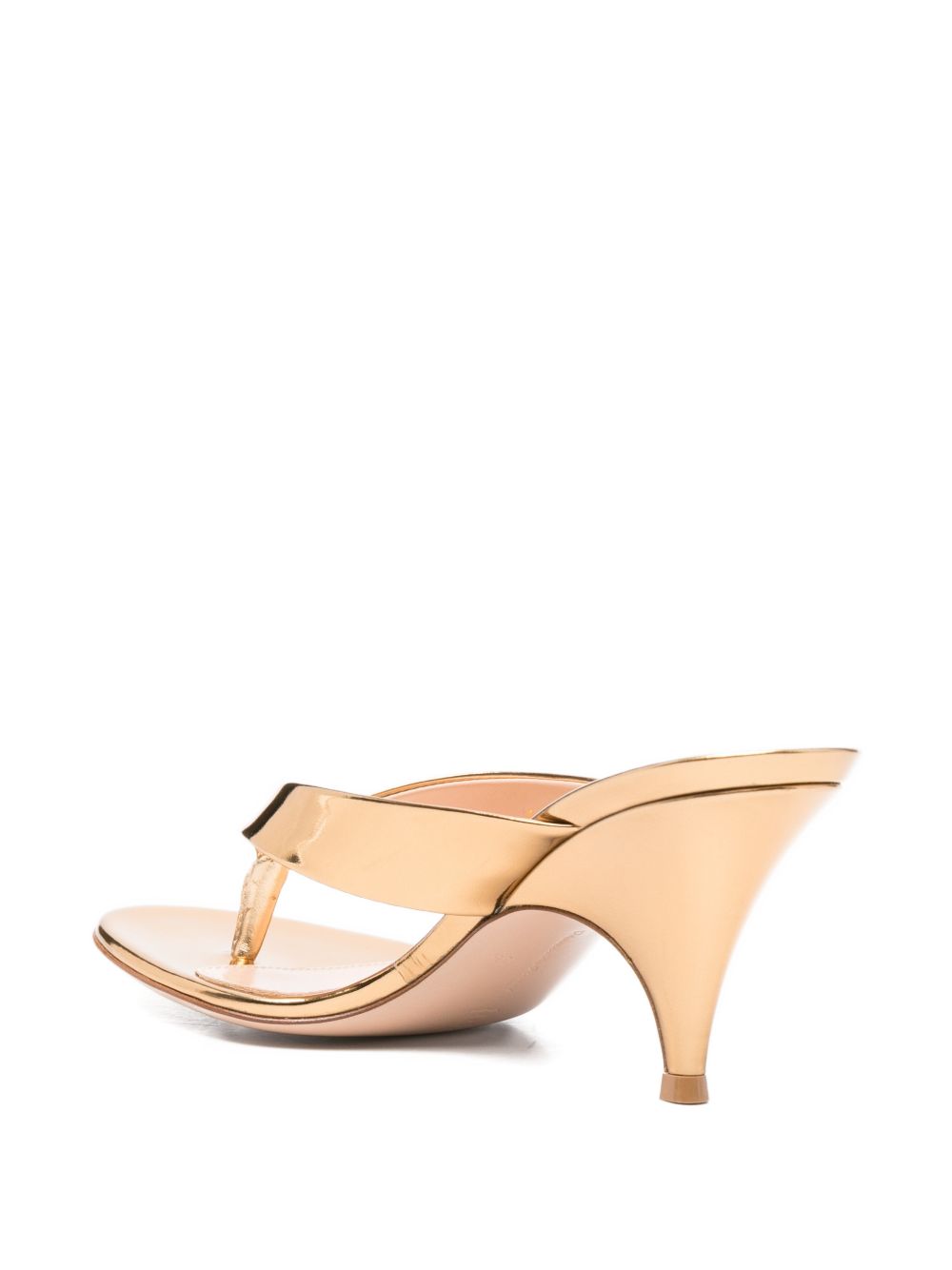 Gianvito Rossi Women Sofia Leather Thong Sandals GIANVITO ROSSI