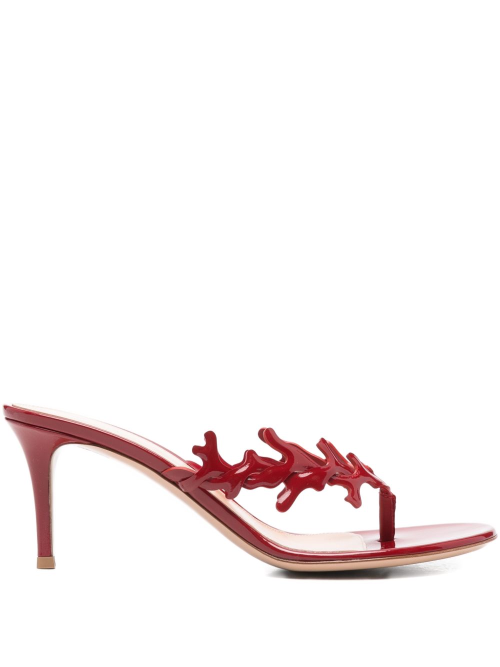 Gianvito Rossi Women Ocean Patent Leather Sandals