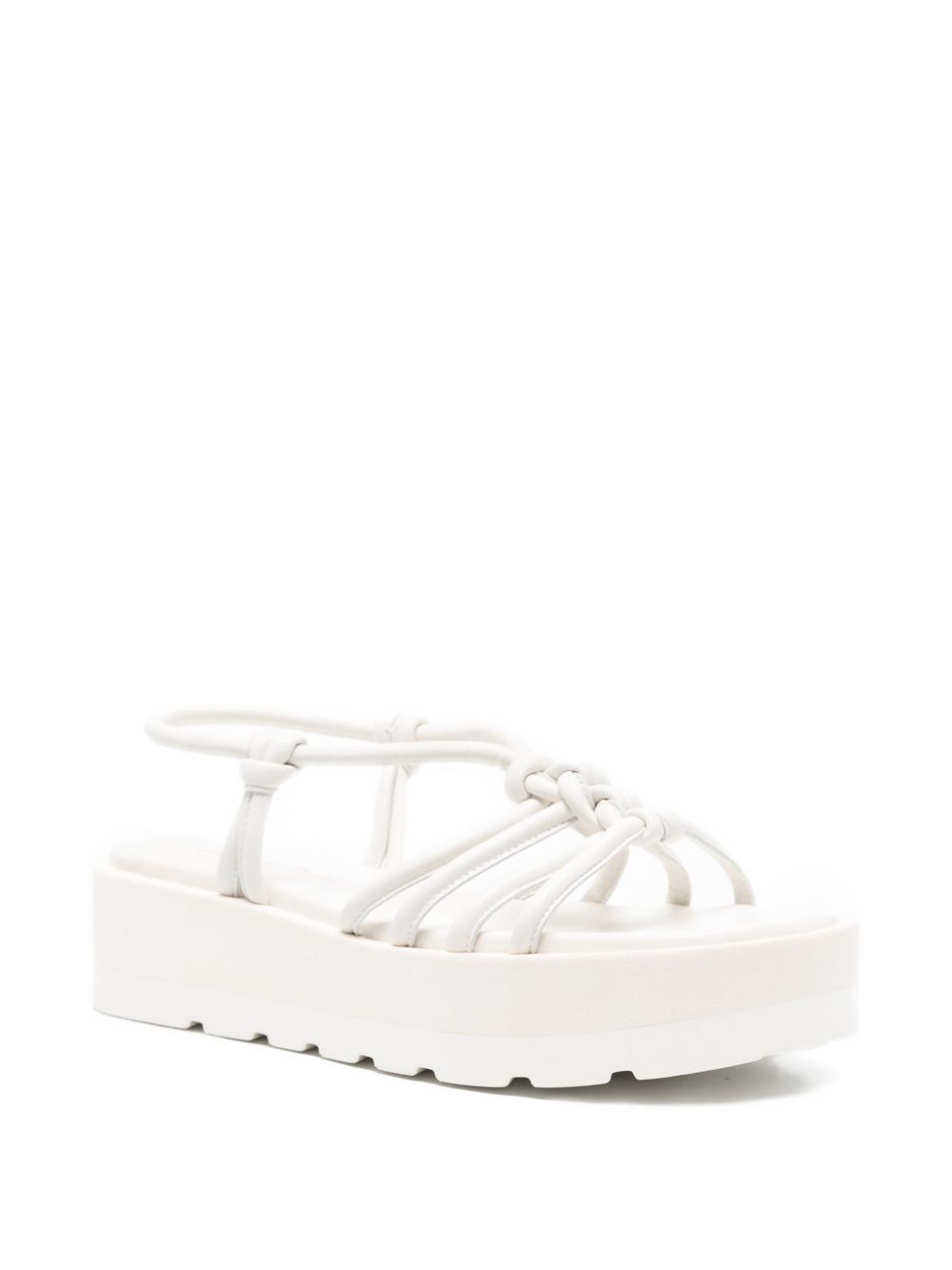 Gianvito Rossi Women Hebe Leather Sandals