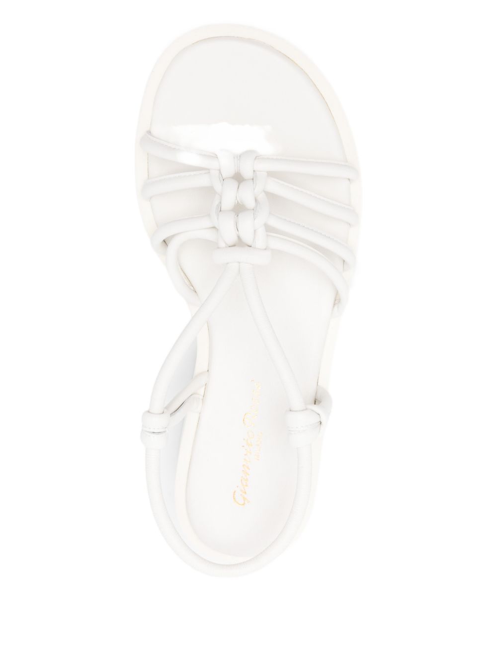 Gianvito Rossi Women Hebe Leather Sandals