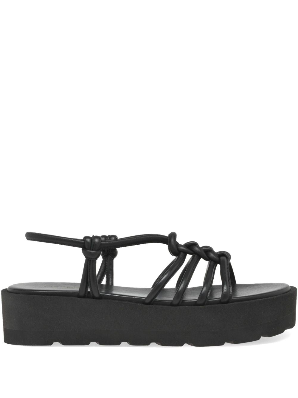 Gianvito Rossi Women Hebe Leather Sandals GIANVITO ROSSI