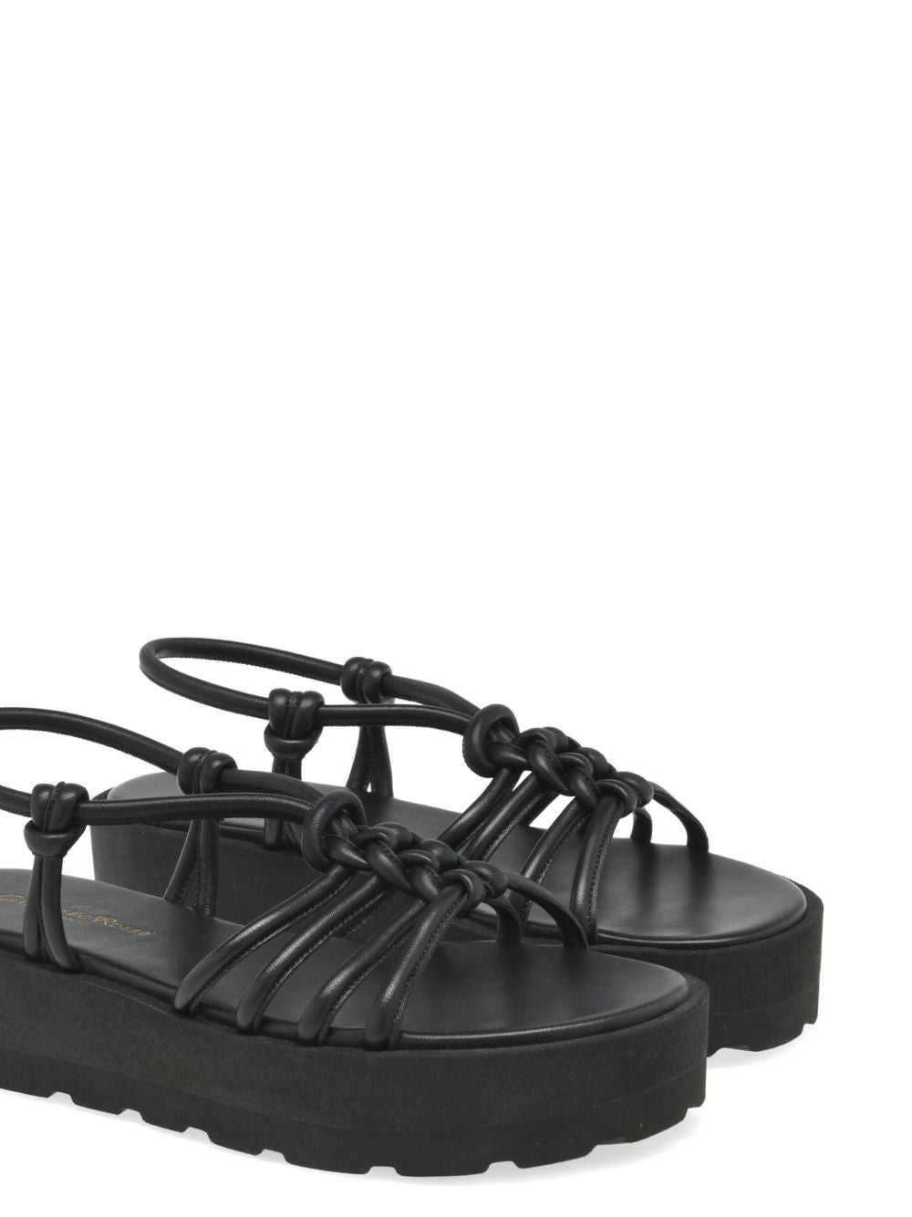 Gianvito Rossi Women Hebe Leather Sandals GIANVITO ROSSI