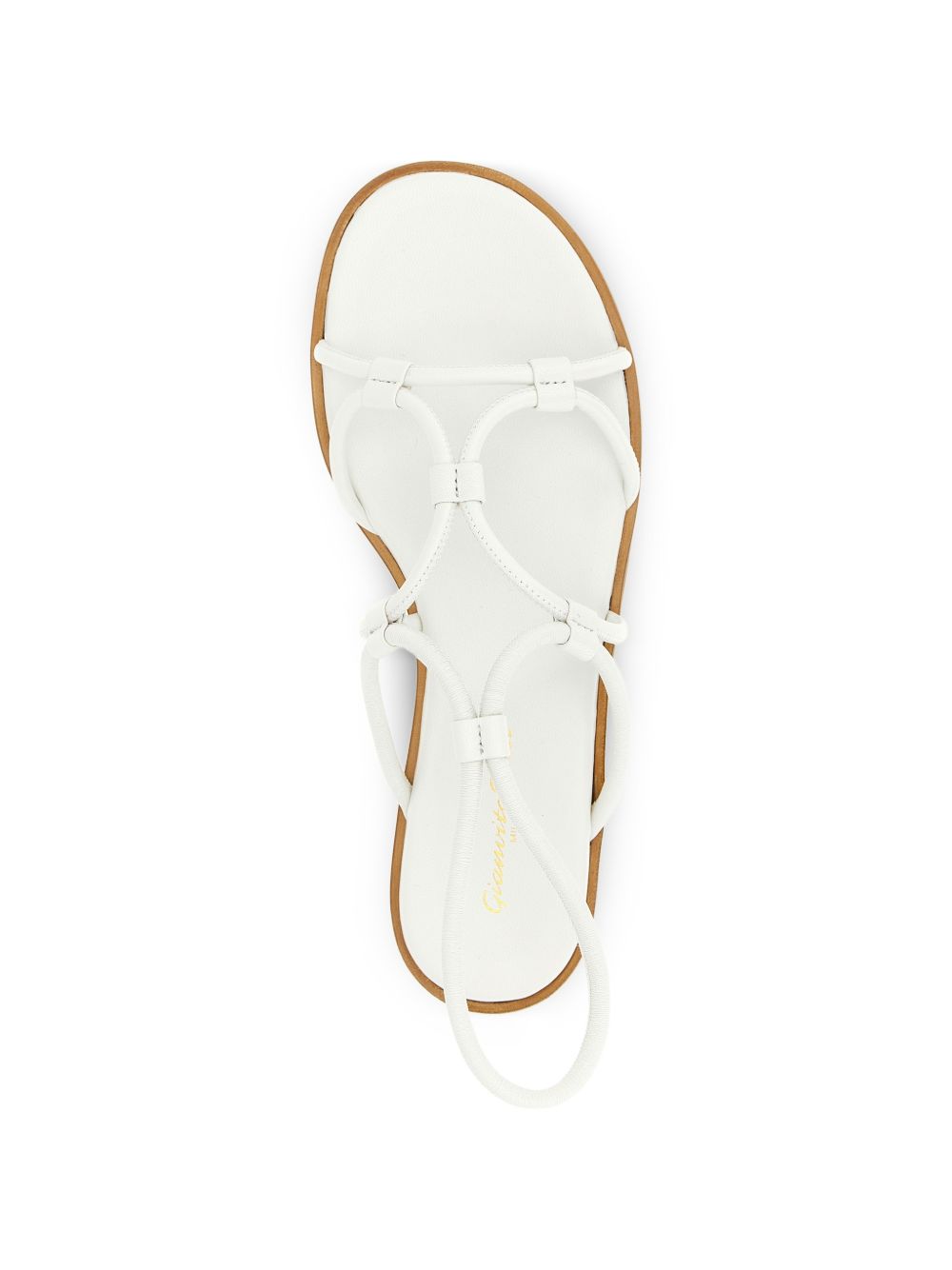 Gianvito Rossi Women Leather Flat Sandals GIANVITO ROSSI