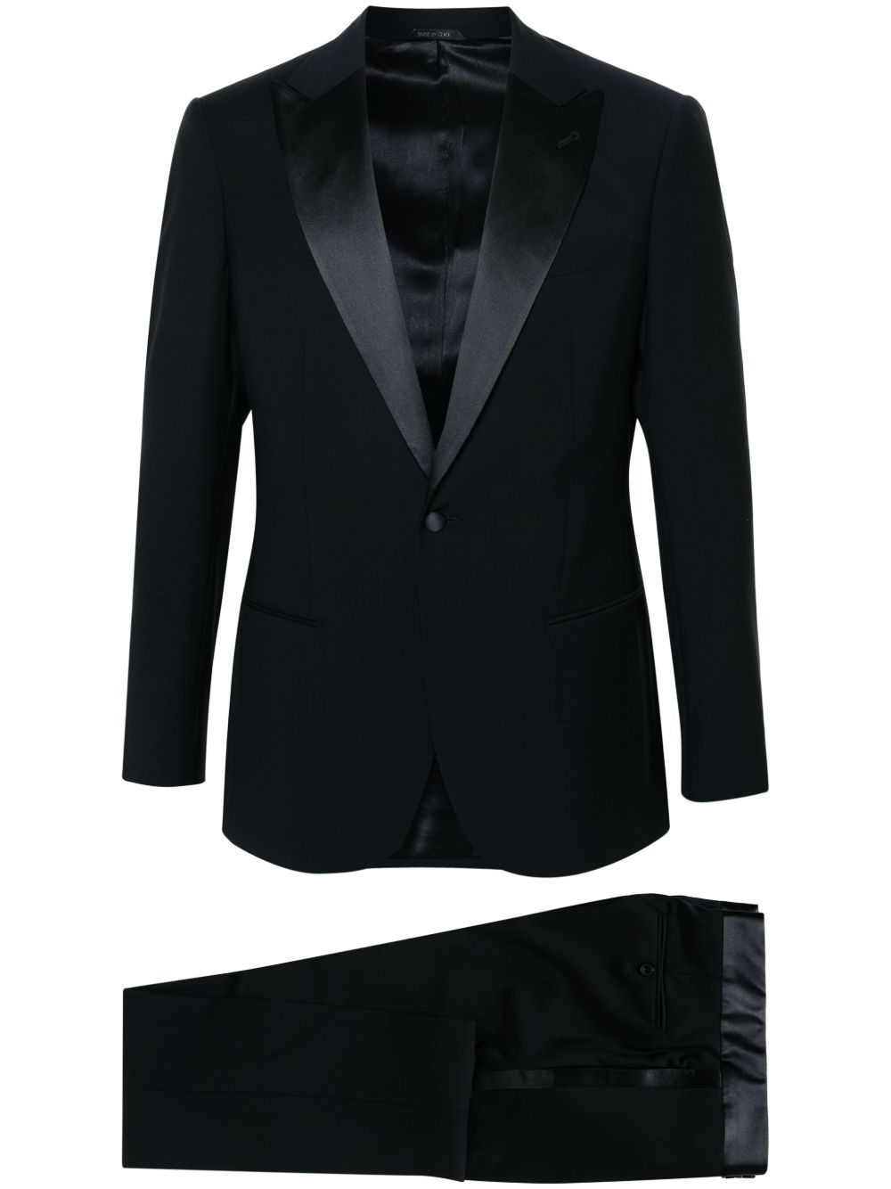 Giorgio Armani Men Slim Fit Wool Tuxedo Suit
