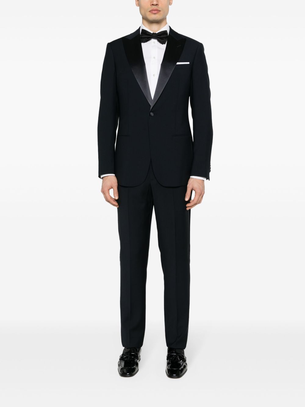 Giorgio Armani Men Slim Fit Wool Tuxedo Suit