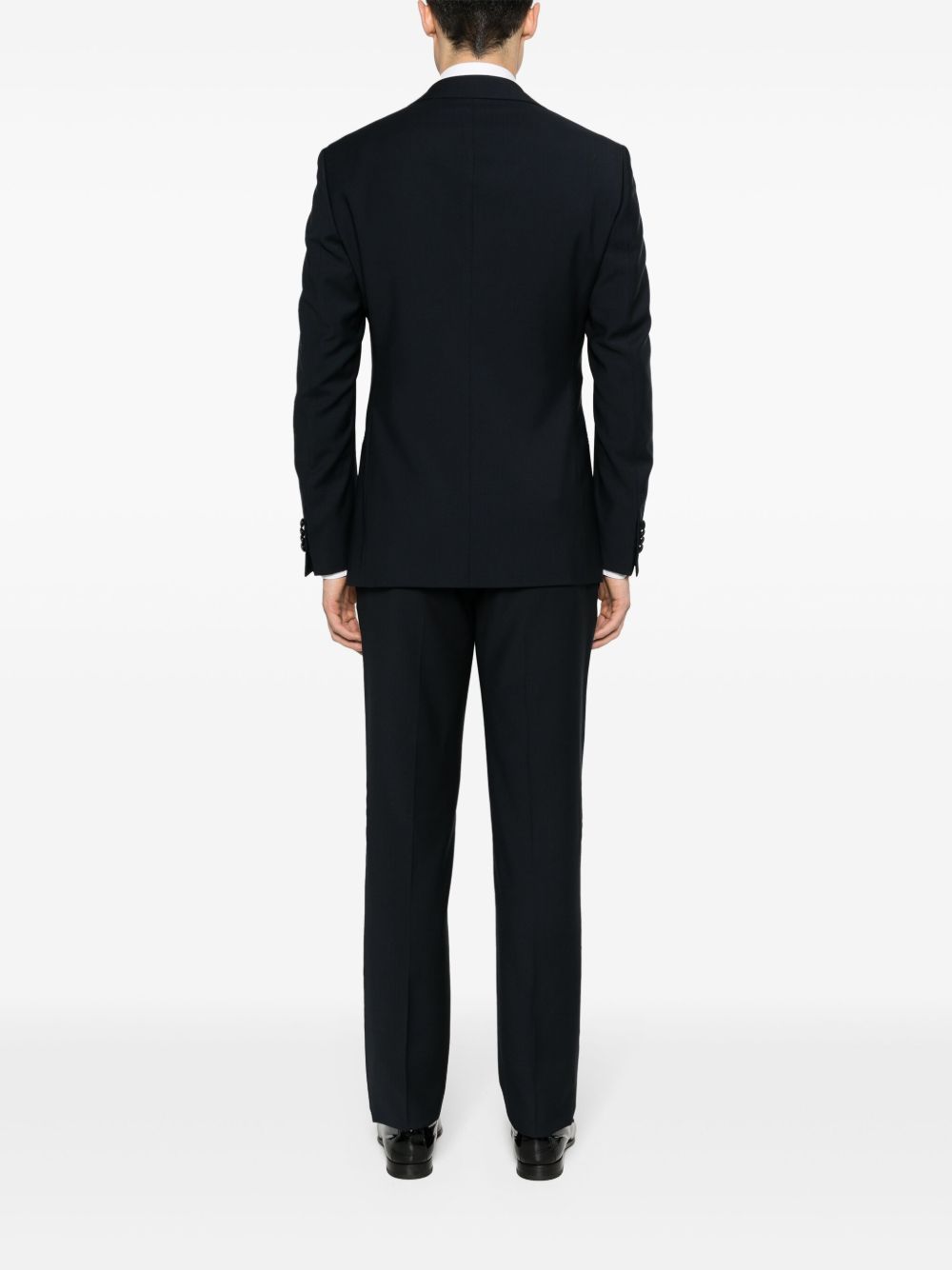 Giorgio Armani Men Slim Fit Wool Tuxedo Suit