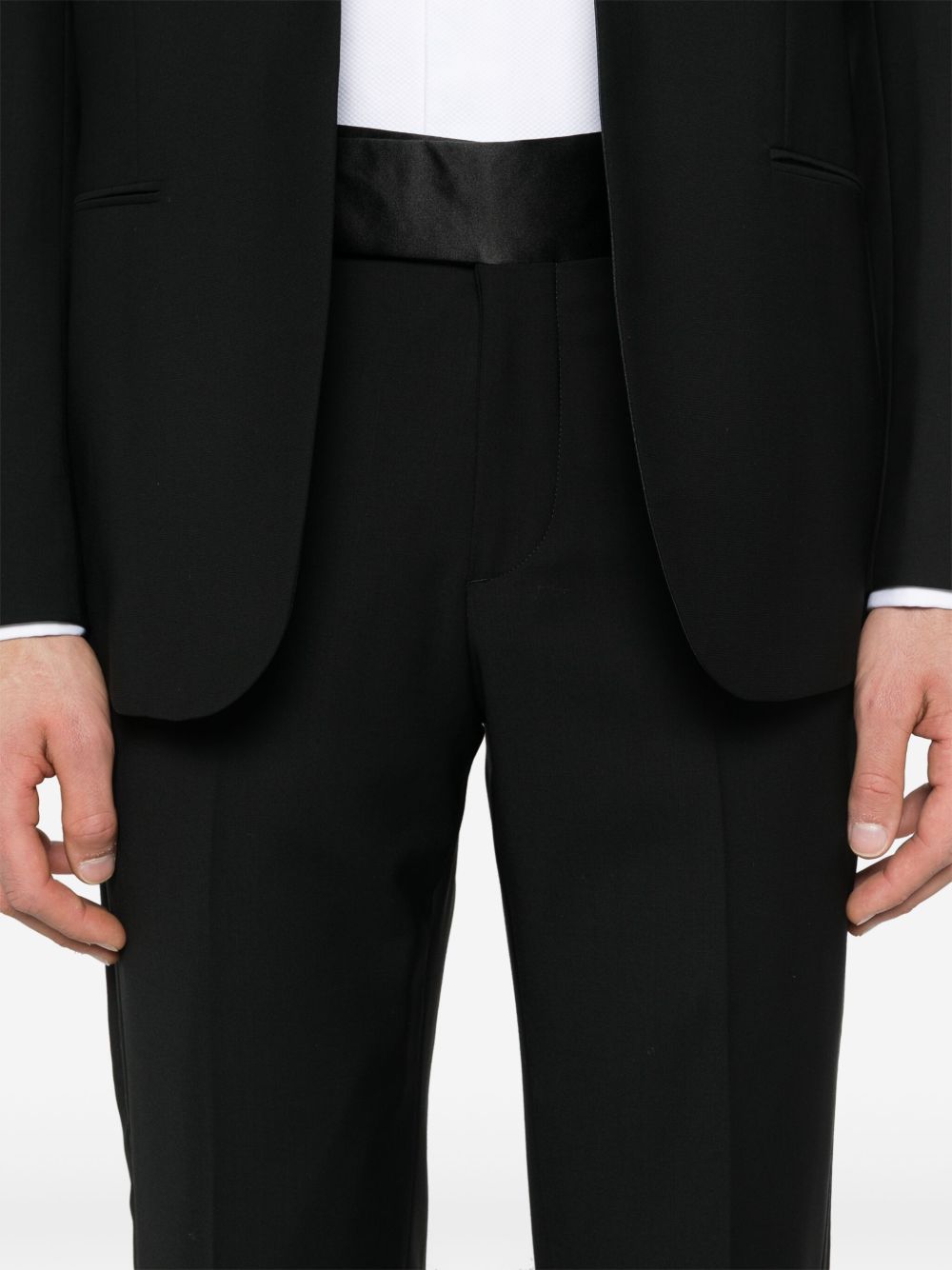 Giorgio Armani Men Slim Fit Wool Tuxedo Suit GIORGIO ARMANI