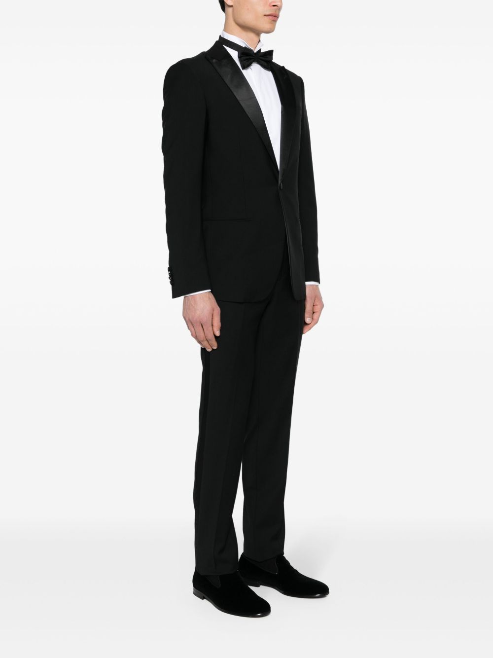 Giorgio Armani Men Slim Fit Wool Tuxedo Suit GIORGIO ARMANI