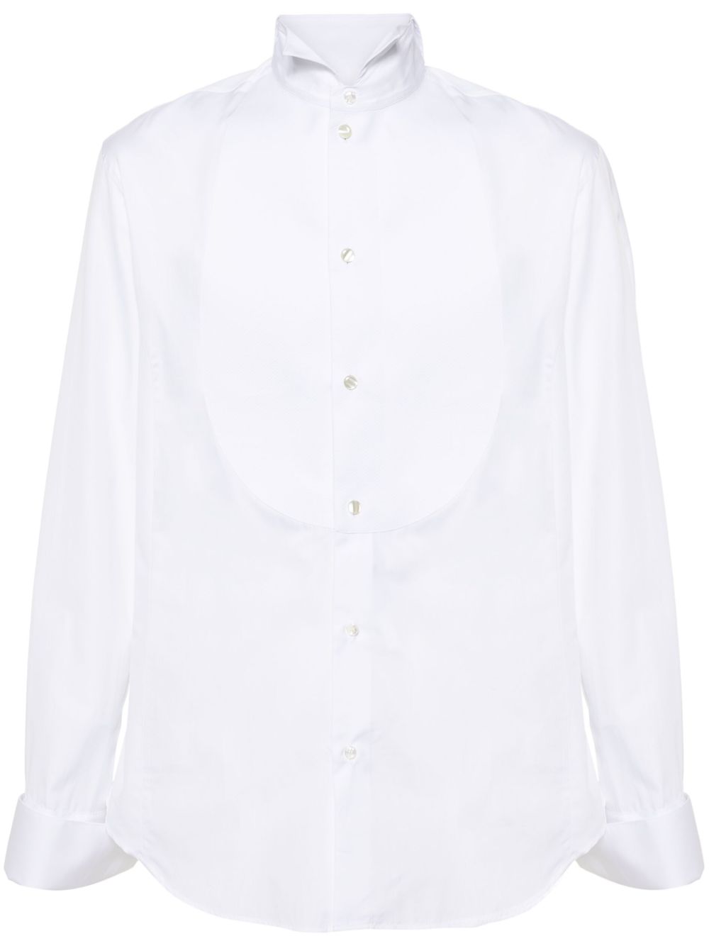 Giorgio Armani Men Cotton Smoking Shirt GIORGIO ARMANI