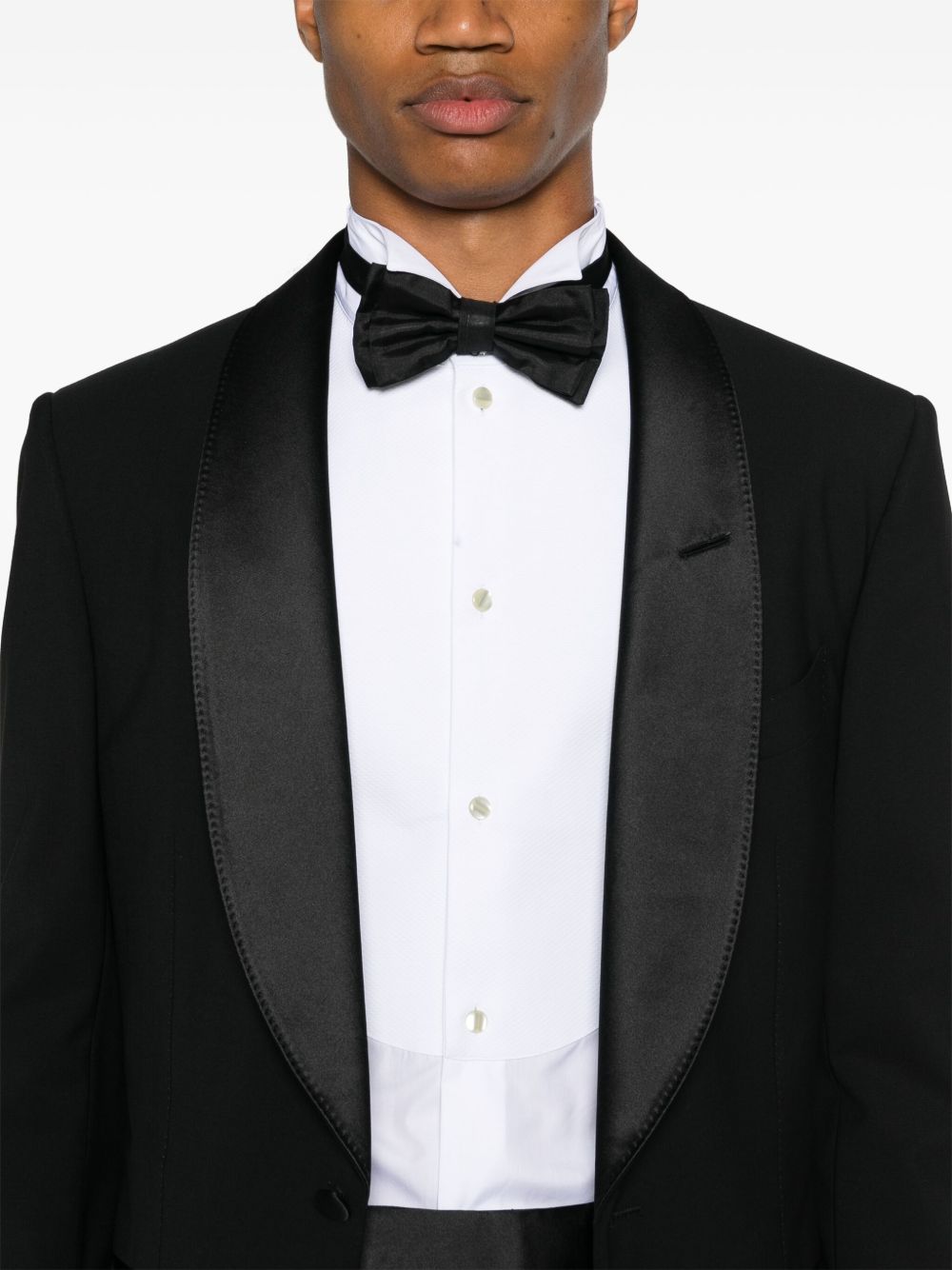 Giorgio Armani Men Cotton Smoking Shirt GIORGIO ARMANI
