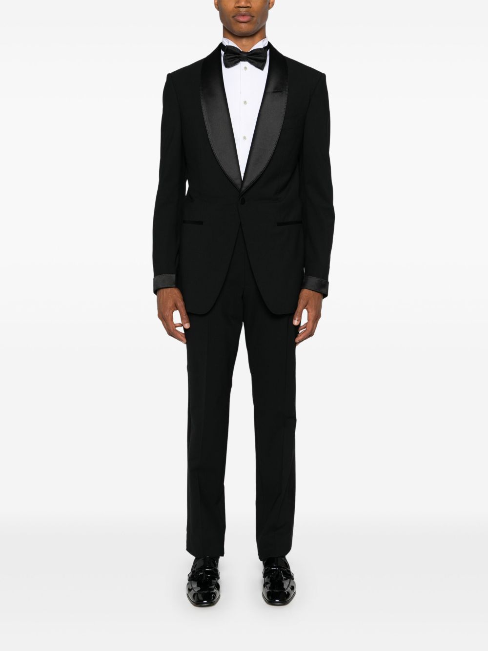 Giorgio Armani Men Cotton Smoking Shirt GIORGIO ARMANI