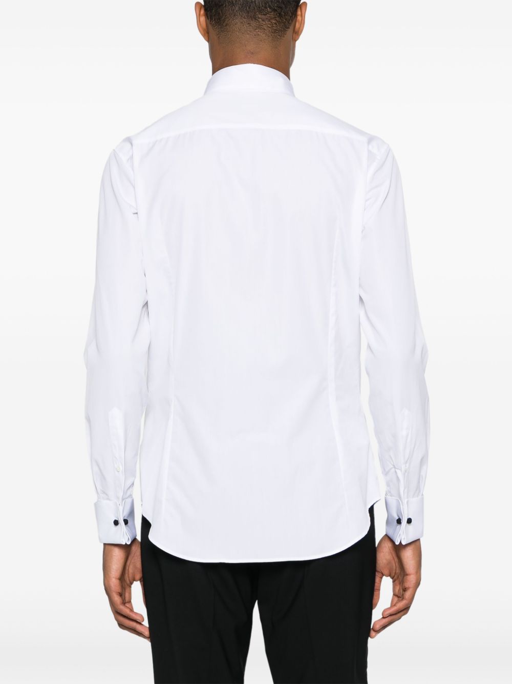 Giorgio Armani Men Cotton Smoking Shirt GIORGIO ARMANI