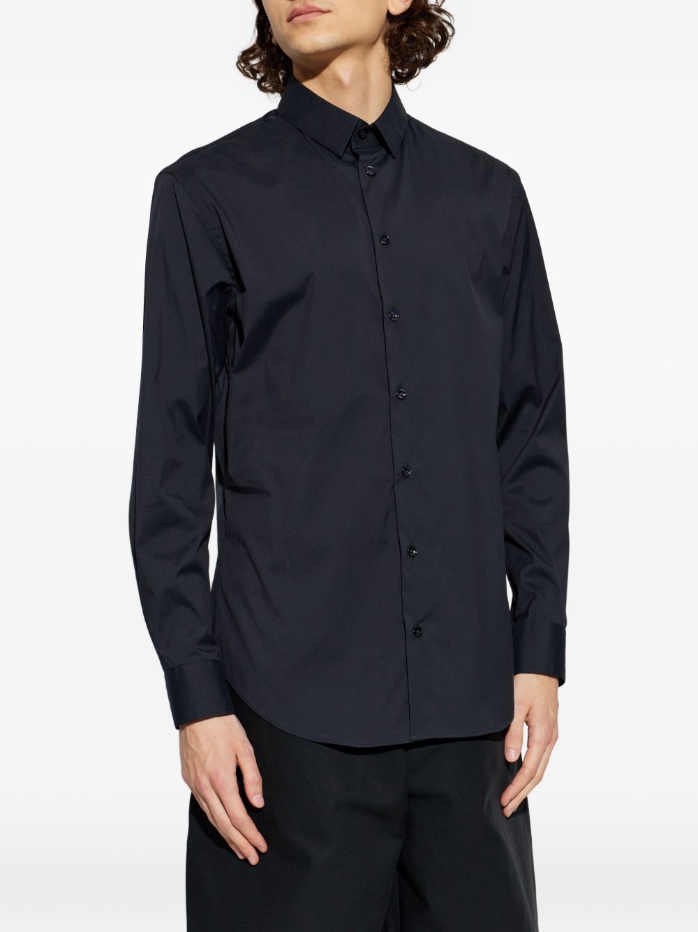 Giorgio Armani Men Cotton Shirt GIORGIO ARMANI