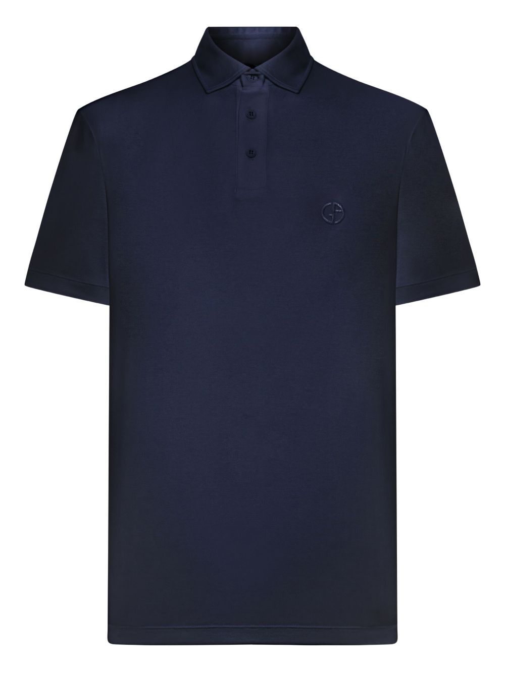 Giorgio Armani Men Interlock Cotton Polo Shirt GIORGIO ARMANI