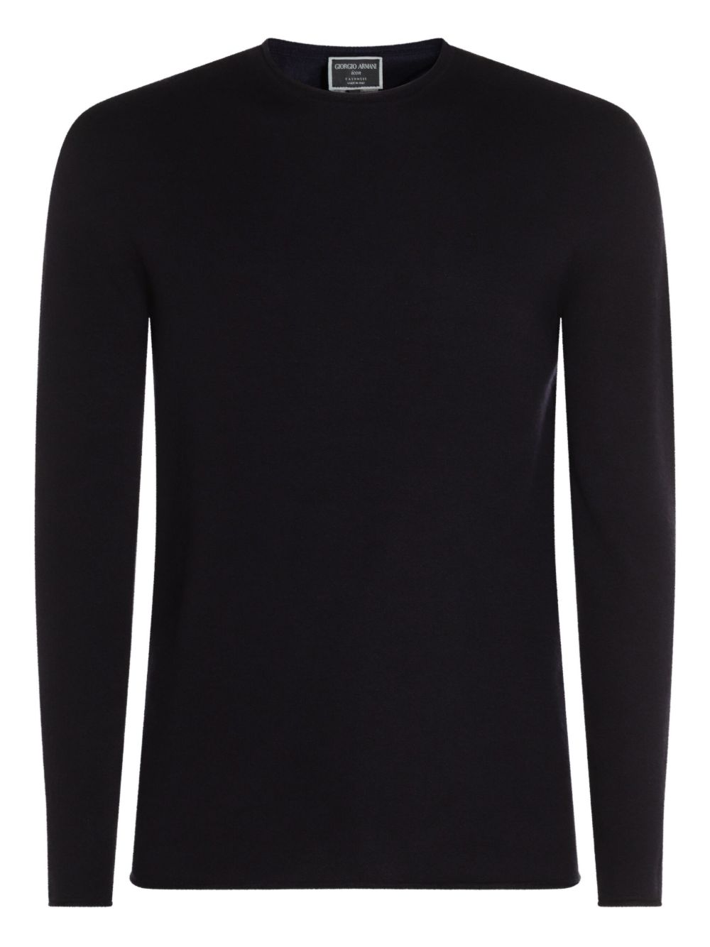 Giorgio Armani Men Cashmere Crewneck Sweater GIORGIO ARMANI