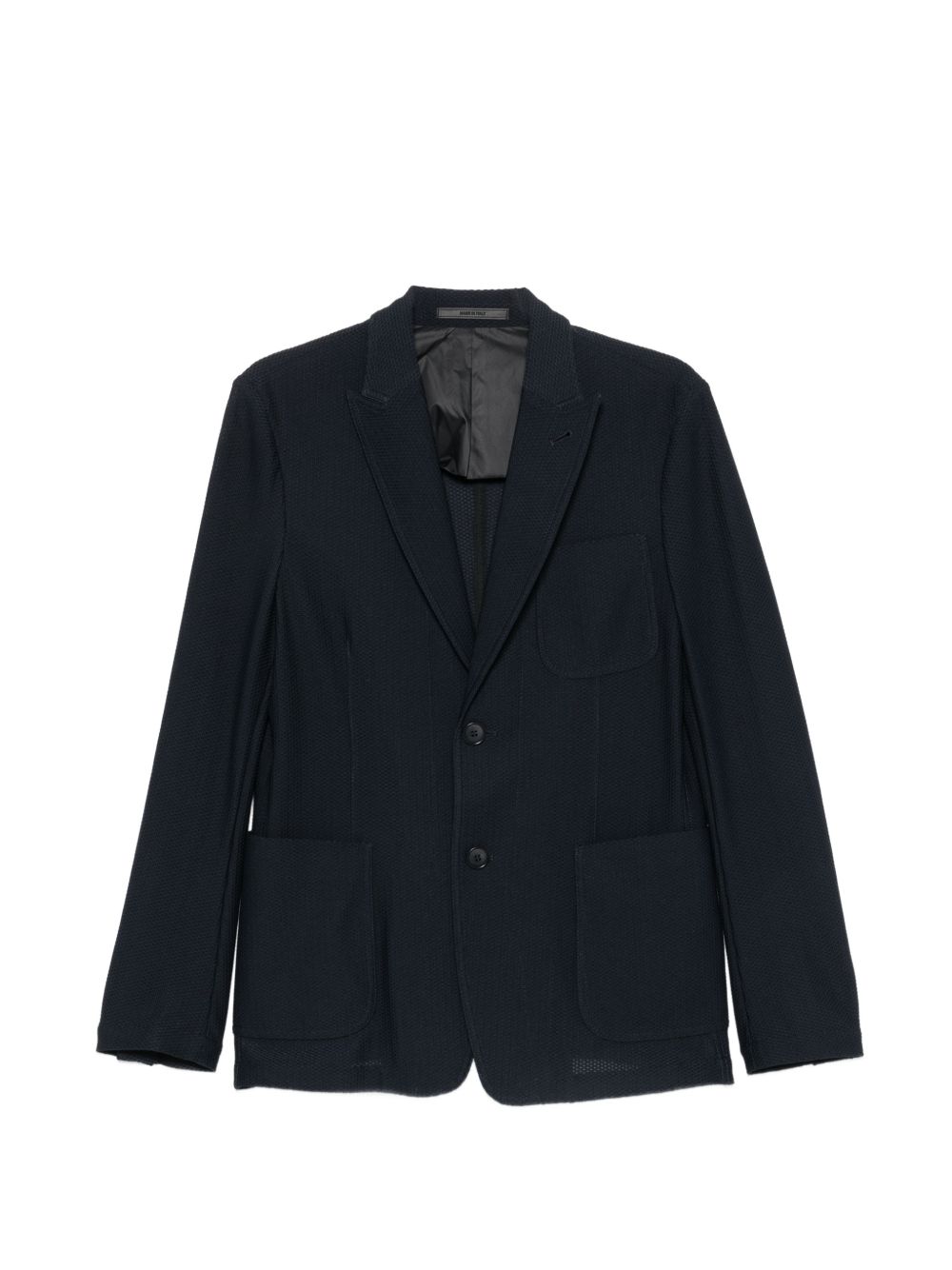 Giorgio Armani Men Icon Single-Breasted Blazer Jacket GIORGIO ARMANI