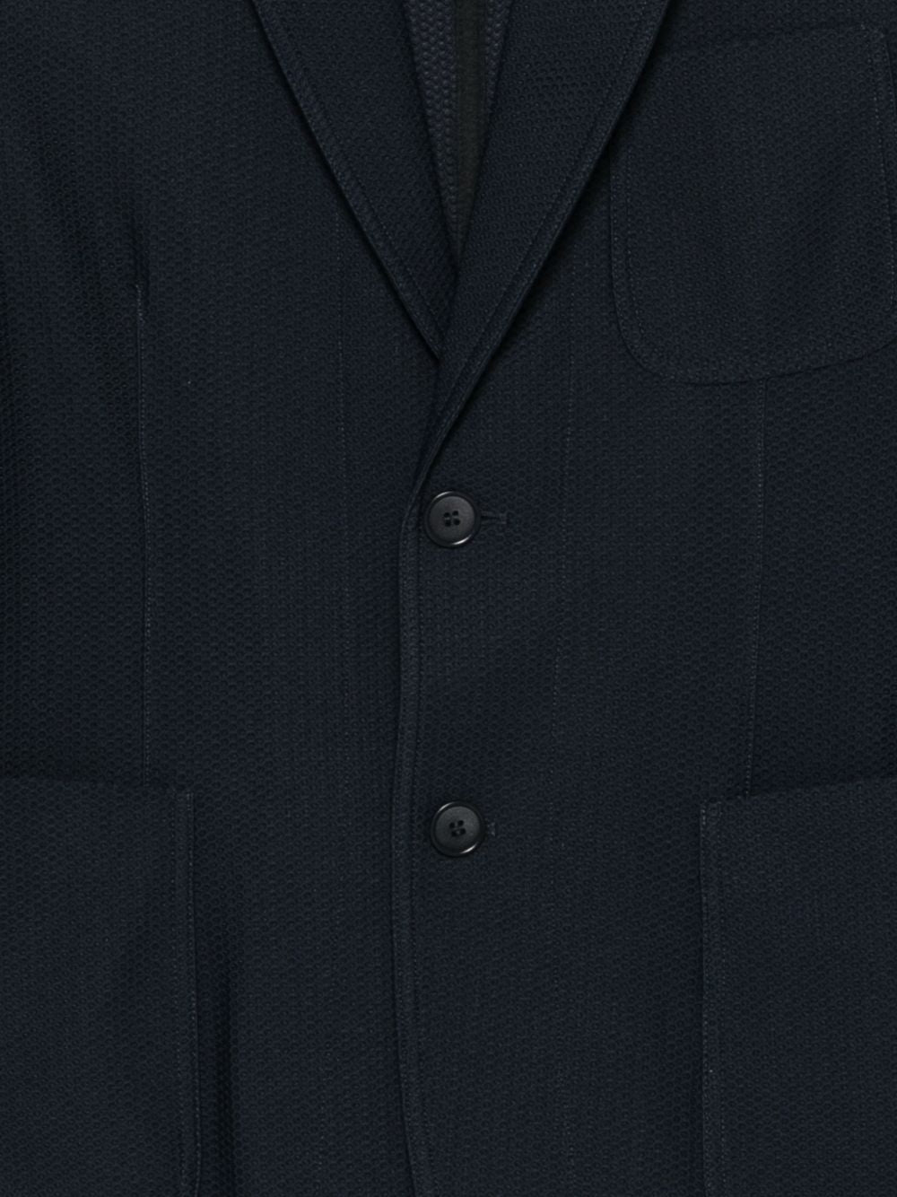Giorgio Armani Men Icon Single-Breasted Blazer Jacket GIORGIO ARMANI