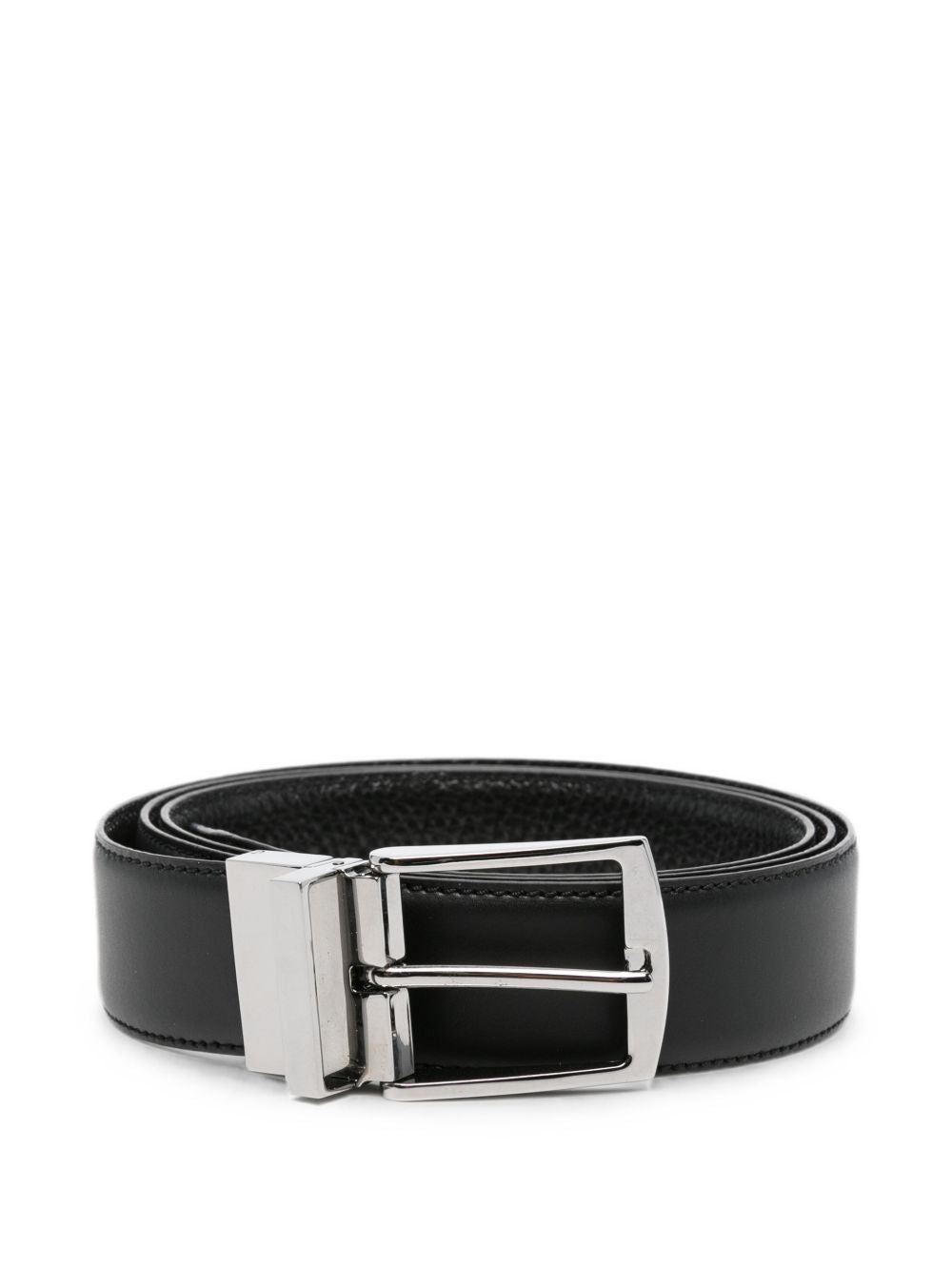 Giorgio Armani Men Leather Reversible Belt GIORGIO ARMANI