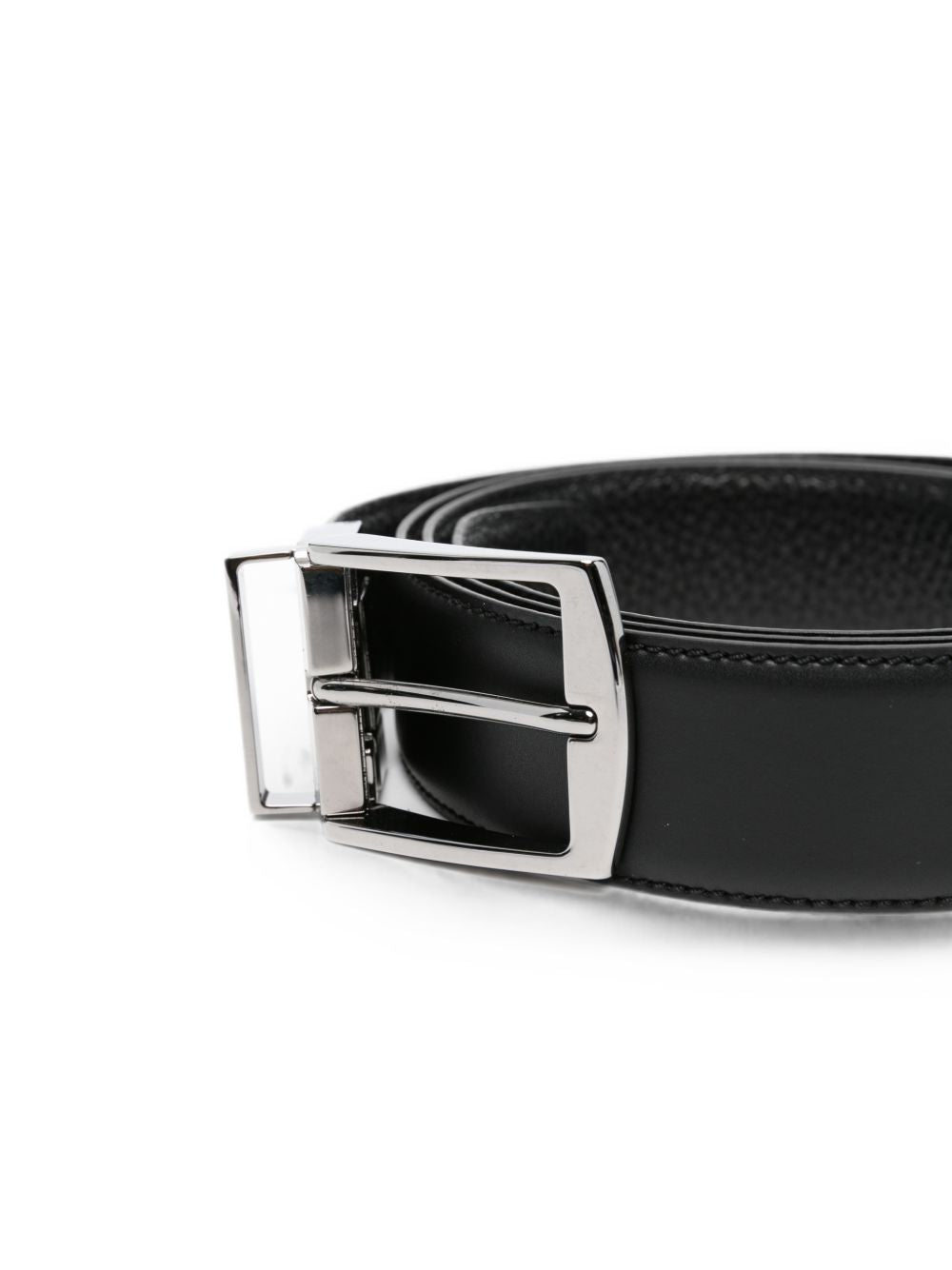 Giorgio Armani Men Leather Reversible Belt GIORGIO ARMANI
