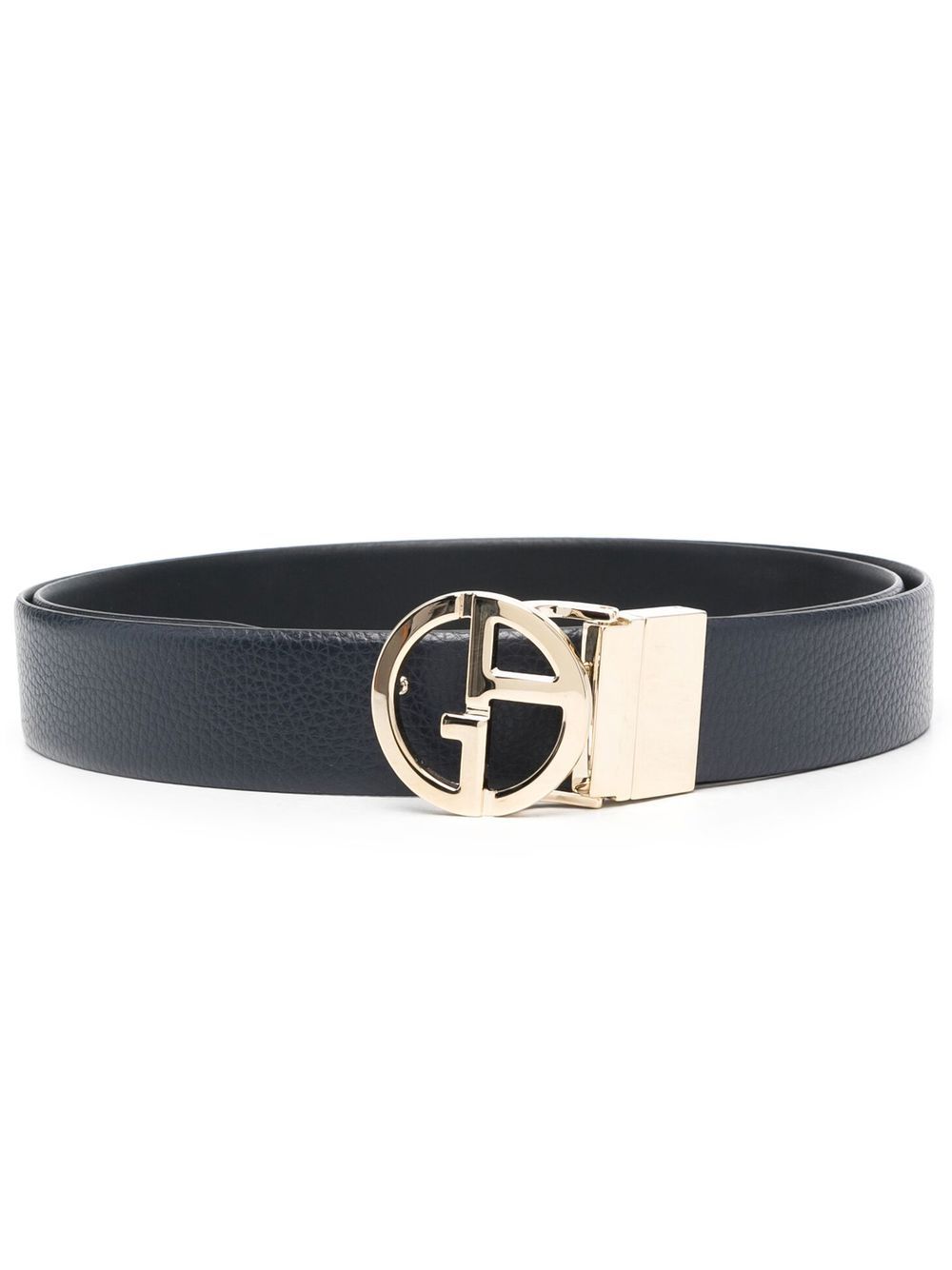Giorgio Armani Men Leather Reversible Belt GIORGIO ARMANI