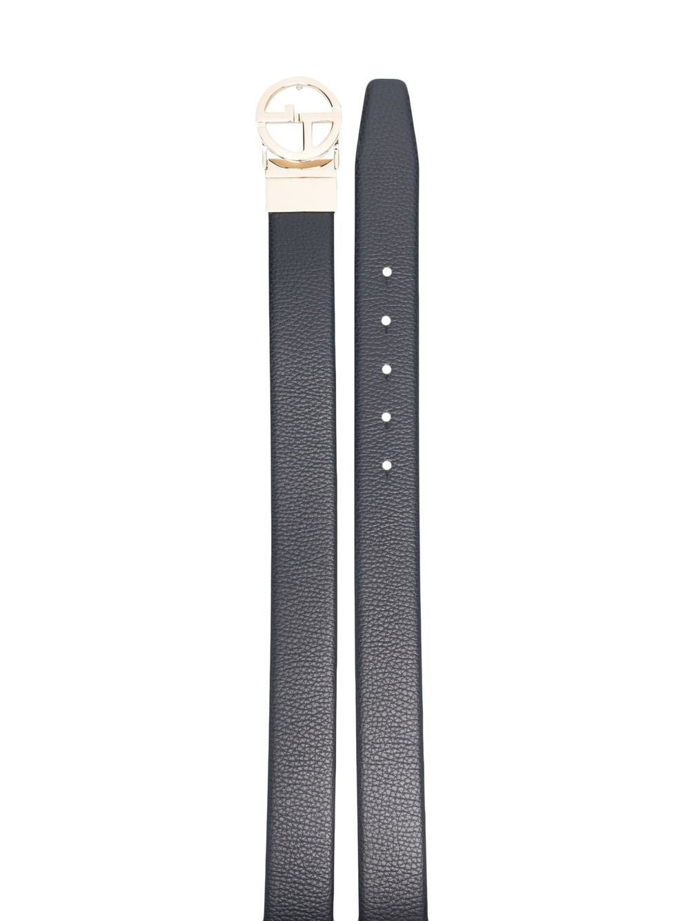 Giorgio Armani Men Leather Reversible Belt GIORGIO ARMANI