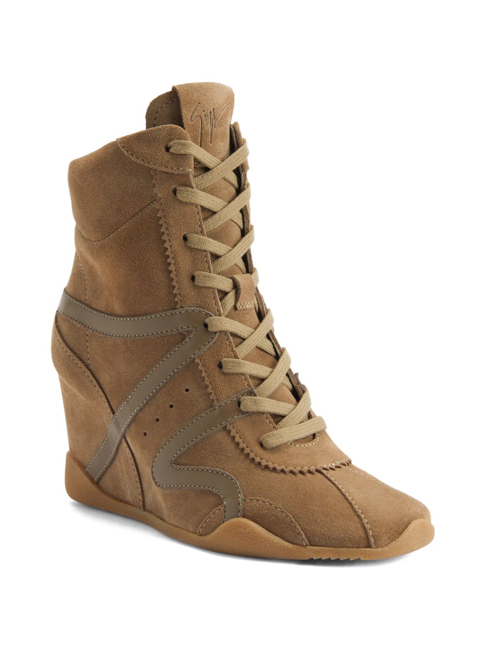 Giuseppe Zanotti Women Suede Leather Boots GIUSEPPE ZANOTTI